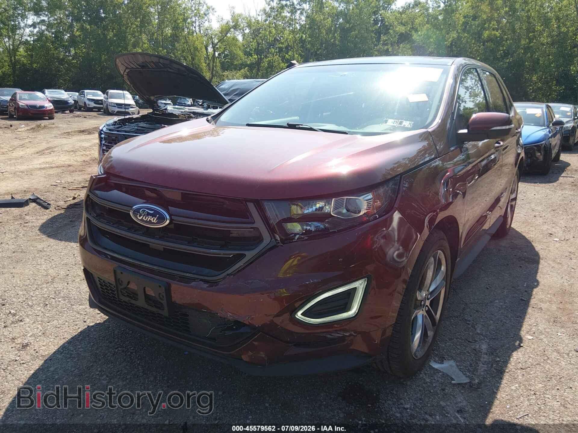 2015 FORD EDGE - VIN: 2FMTK4AP9FBB07609 - Photo 6