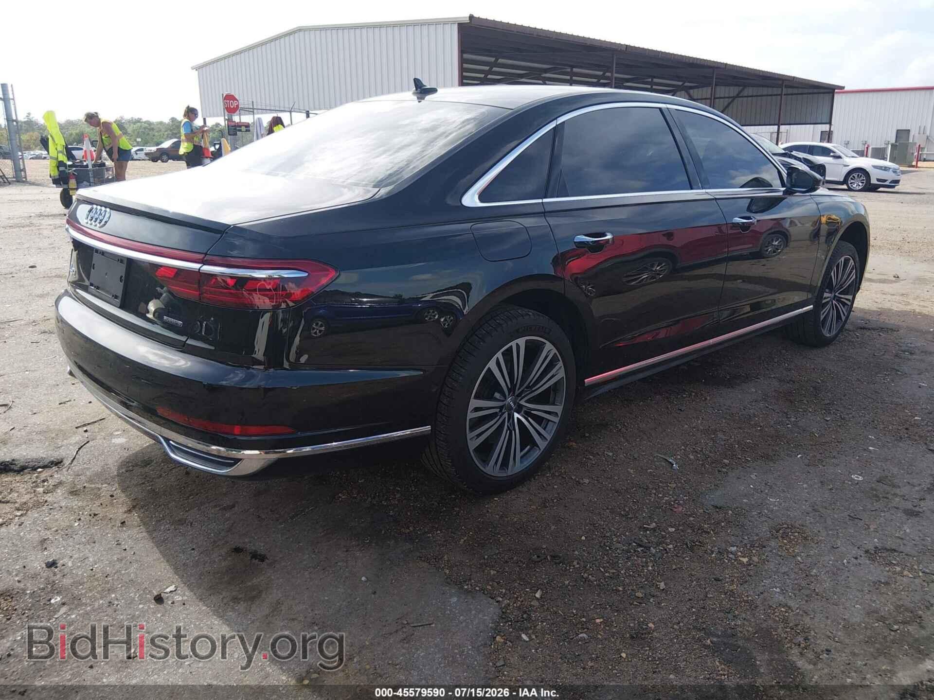 2019 AUDI A8 L - VIN: WAU8EAF88KN024119 - Photo 4