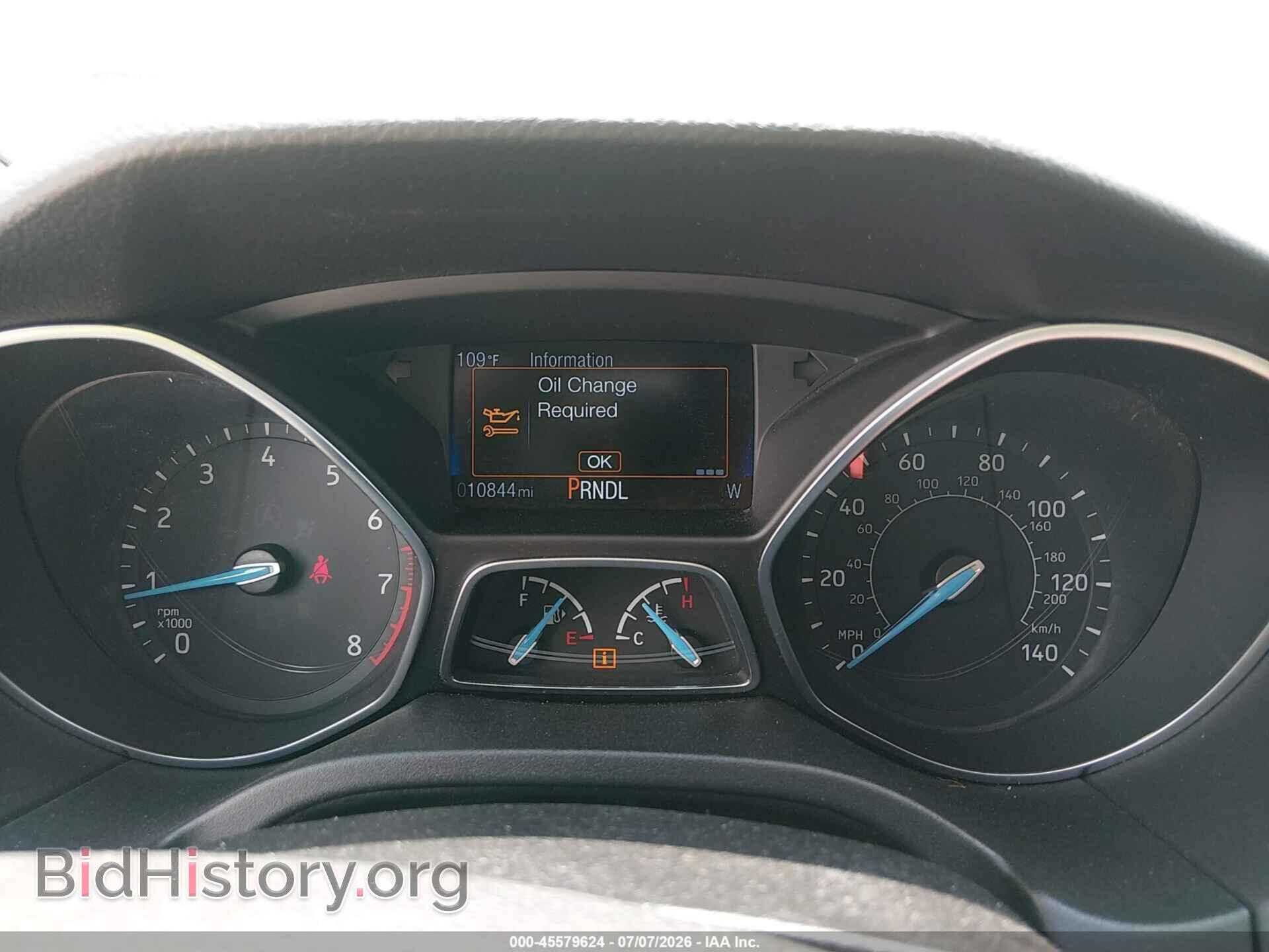 2017 FORD FOCUS - VIN: 1FADP3F26HL320172 - Фото 7