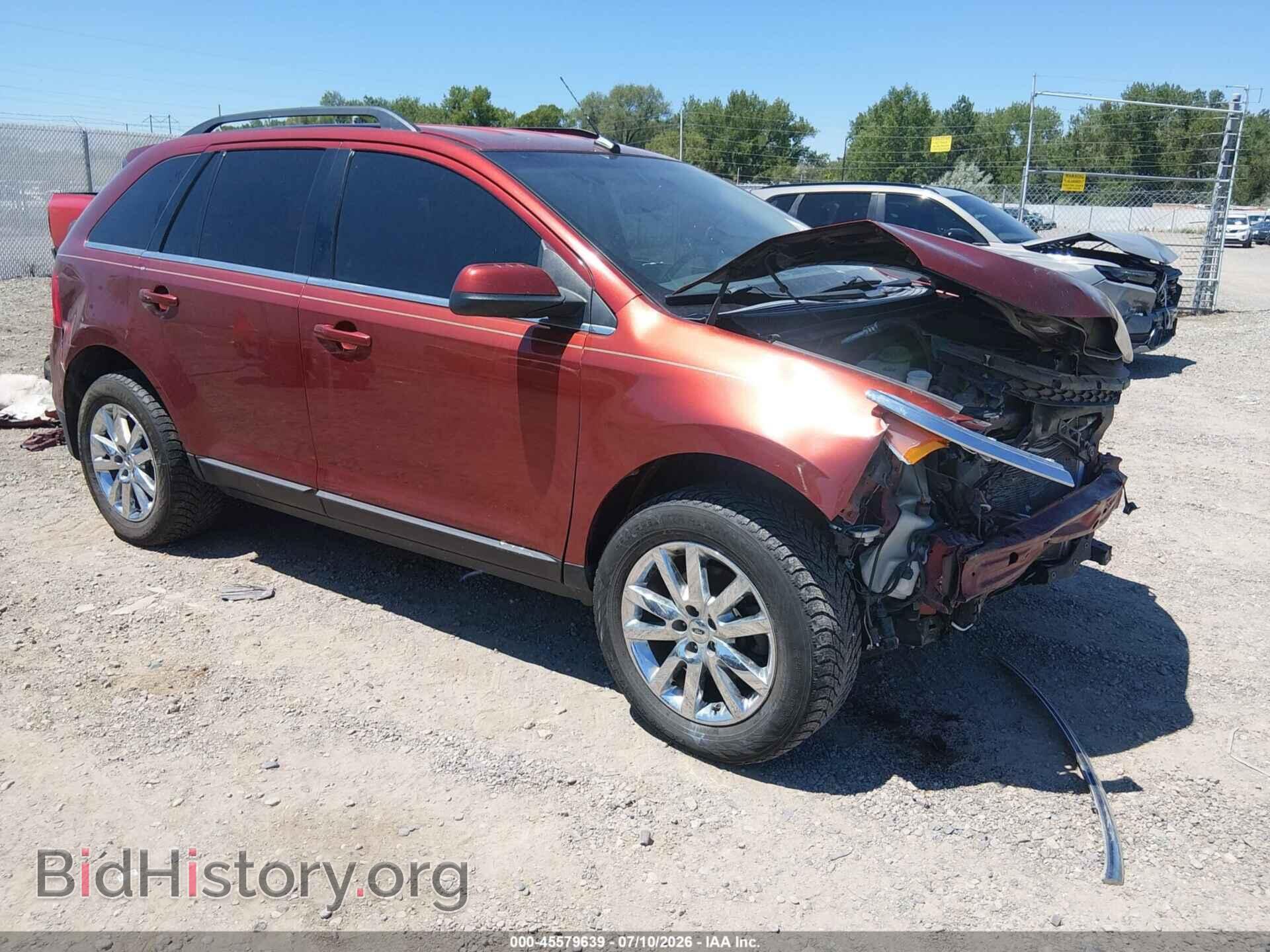 Photo 2FMDK4KC0EBA68715 - FORD EDGE 2014