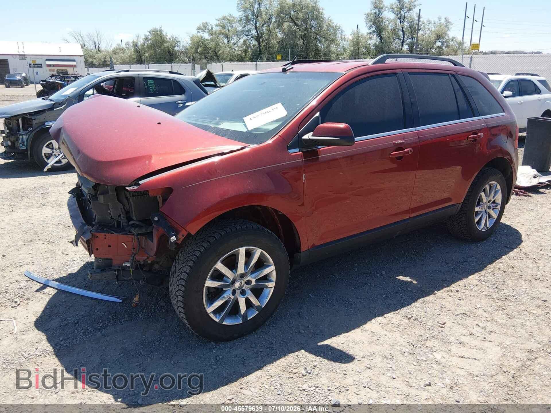 2014 FORD EDGE - VIN: 2FMDK4KC0EBA68715 - Photo 2