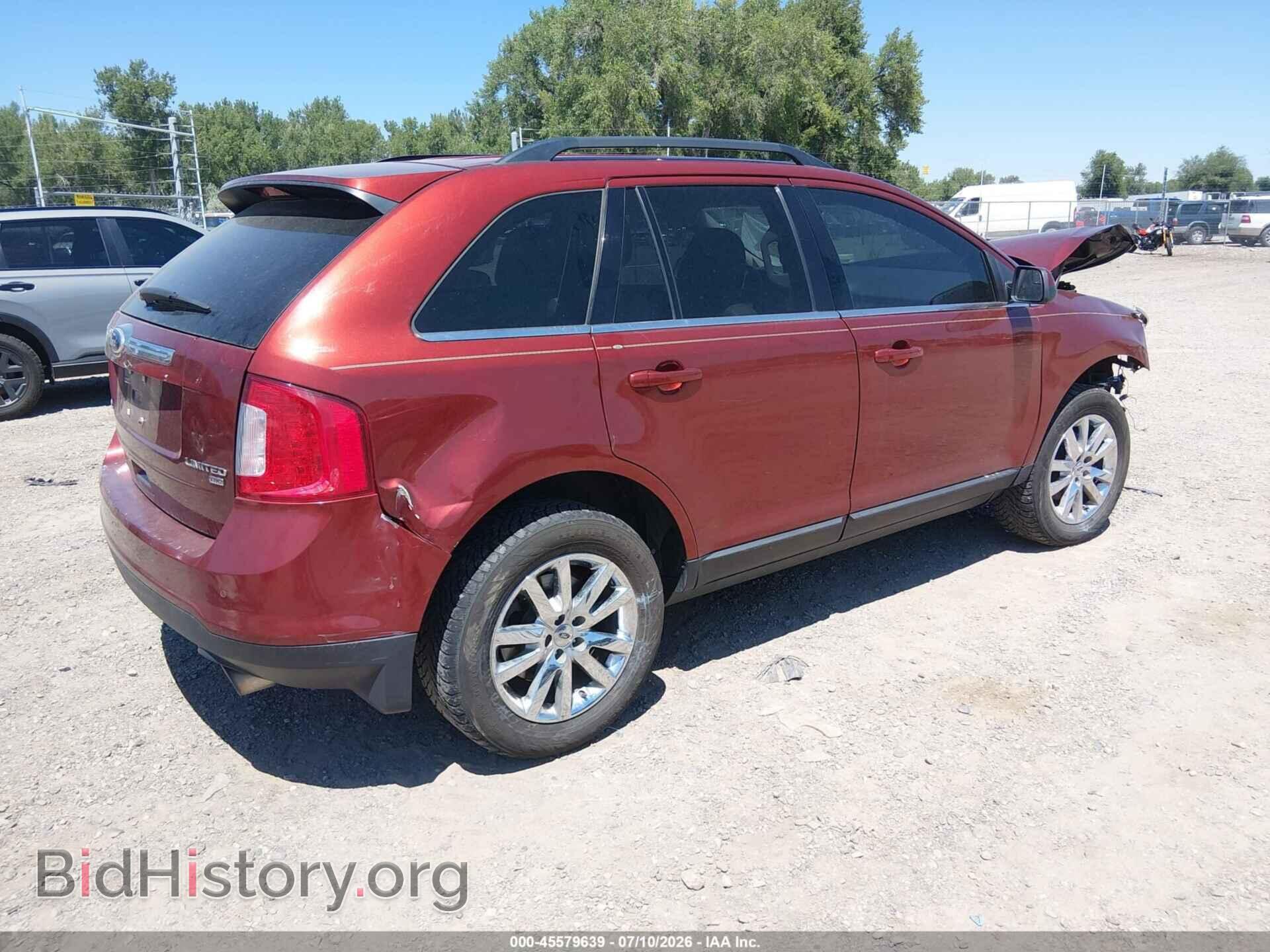 2014 FORD EDGE - VIN: 2FMDK4KC0EBA68715 - Photo 4