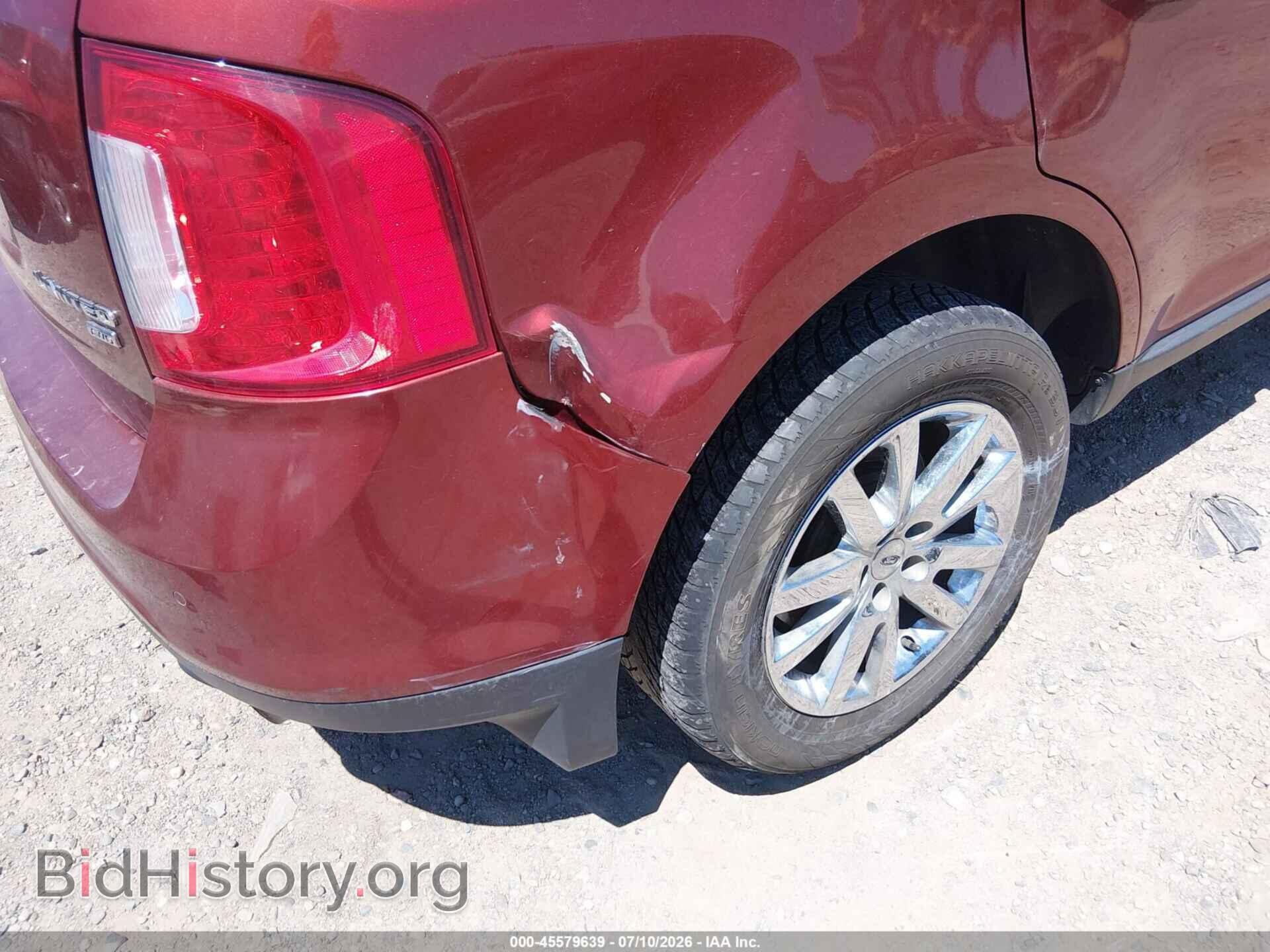 2014 FORD EDGE - VIN: 2FMDK4KC0EBA68715 - Photo 6