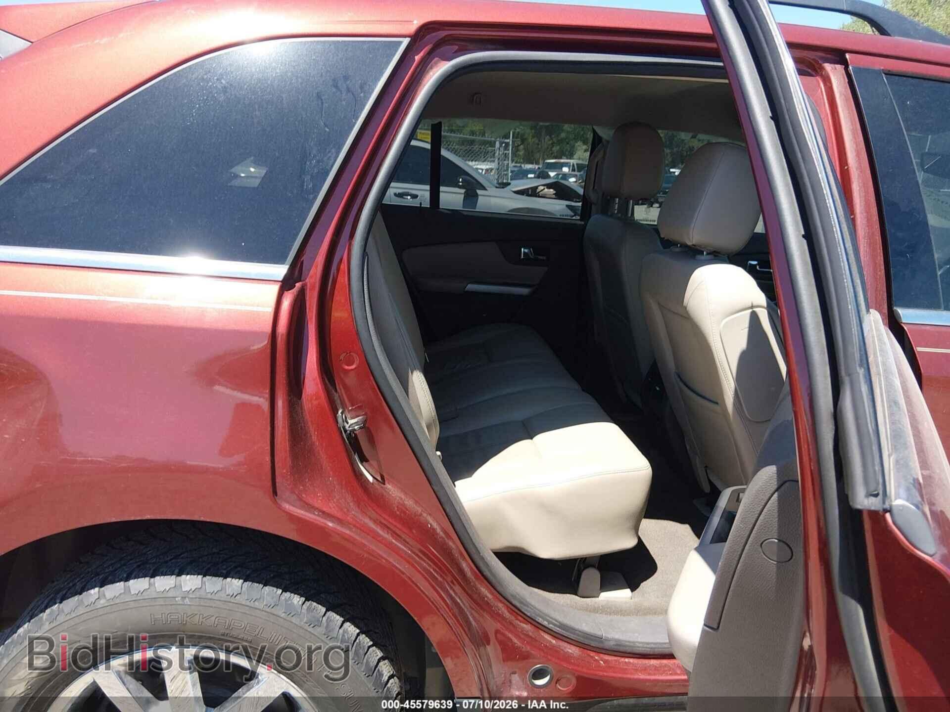 2014 FORD EDGE - VIN: 2FMDK4KC0EBA68715 - Photo 8