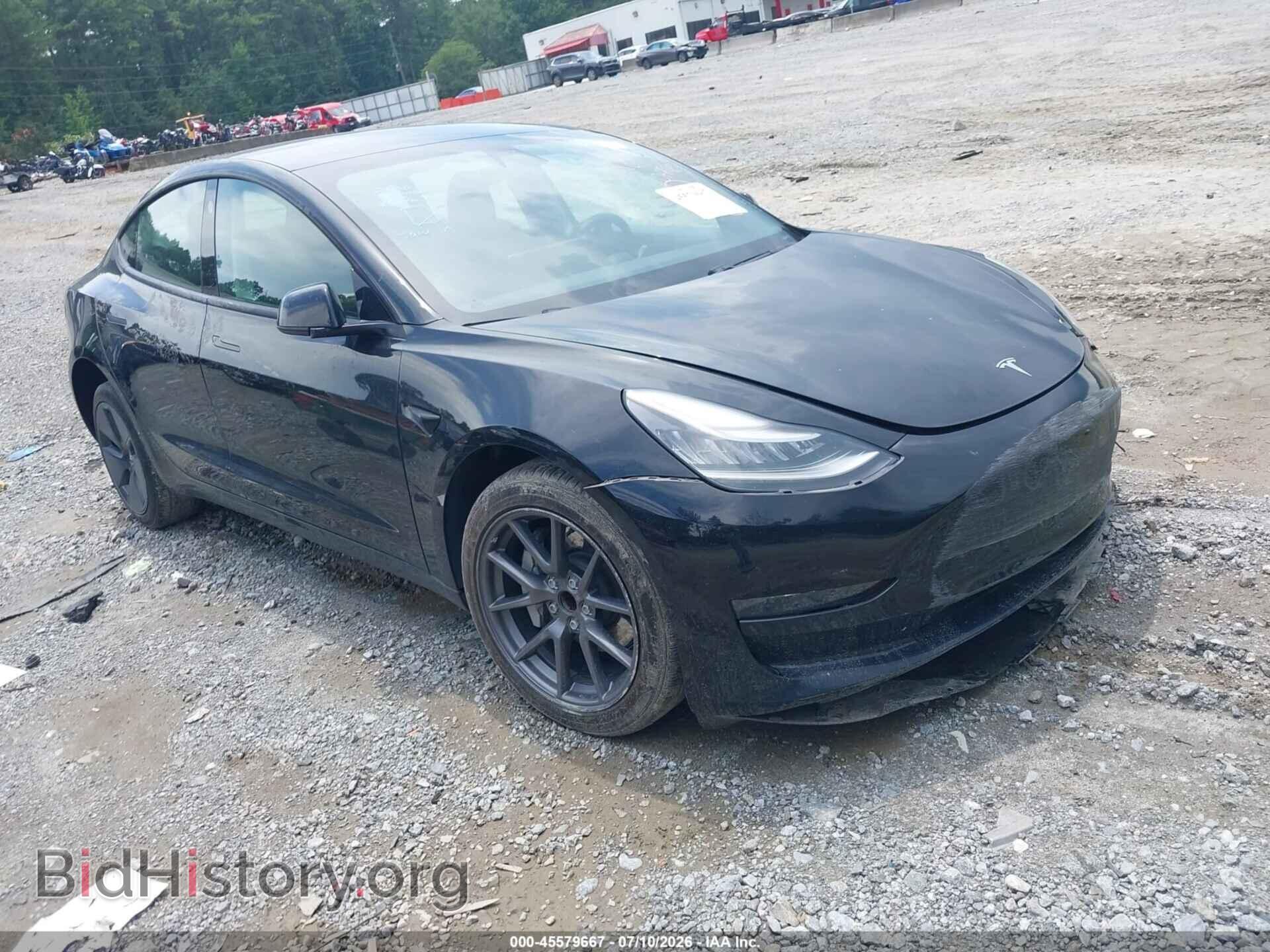 Photo 5YJ3E1EA0MF854936 - TESLA MODEL 3 2021