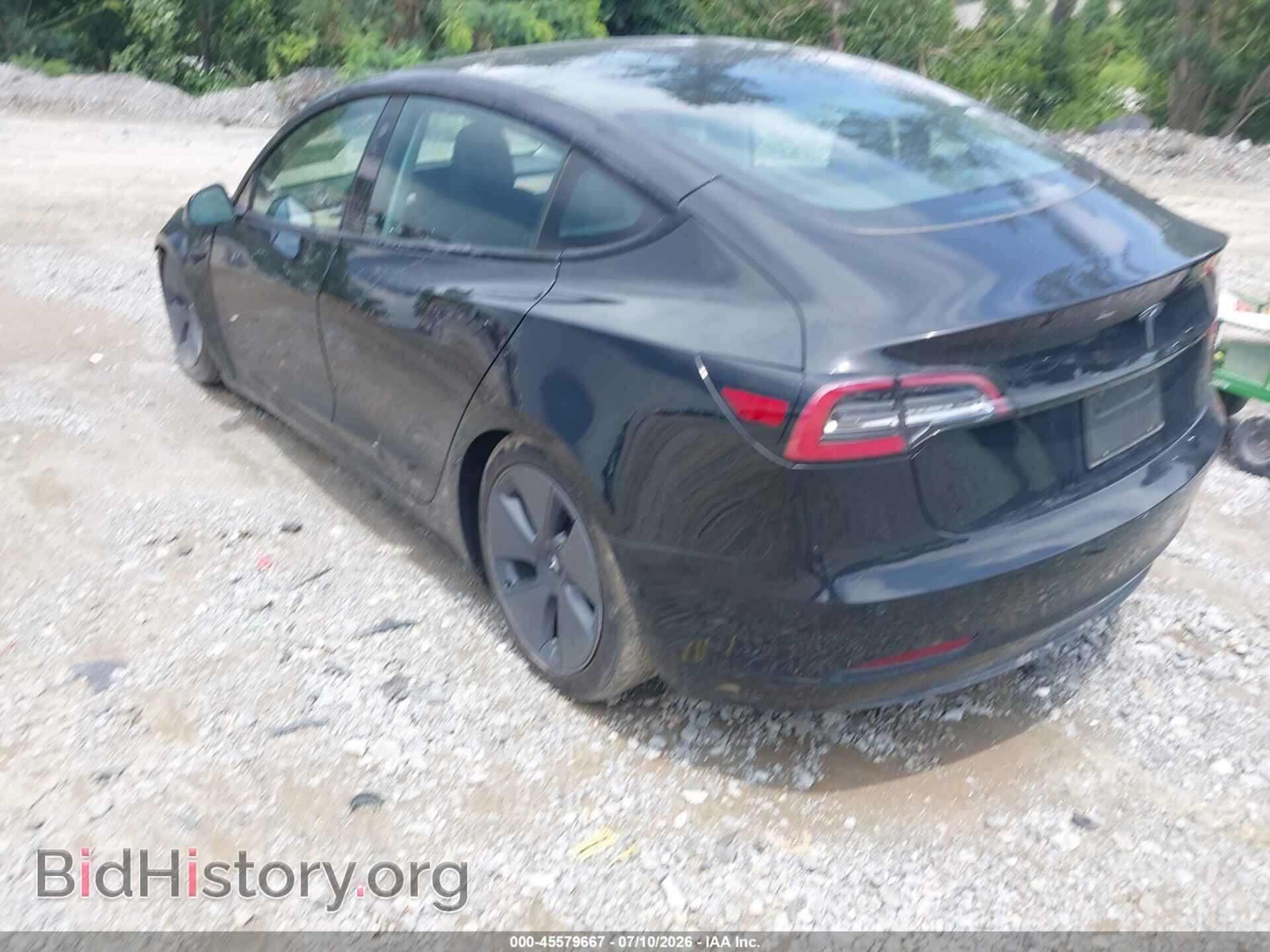 2021 TESLA MODEL 3 - VIN: 5YJ3E1EA0MF854936 - Фото 3