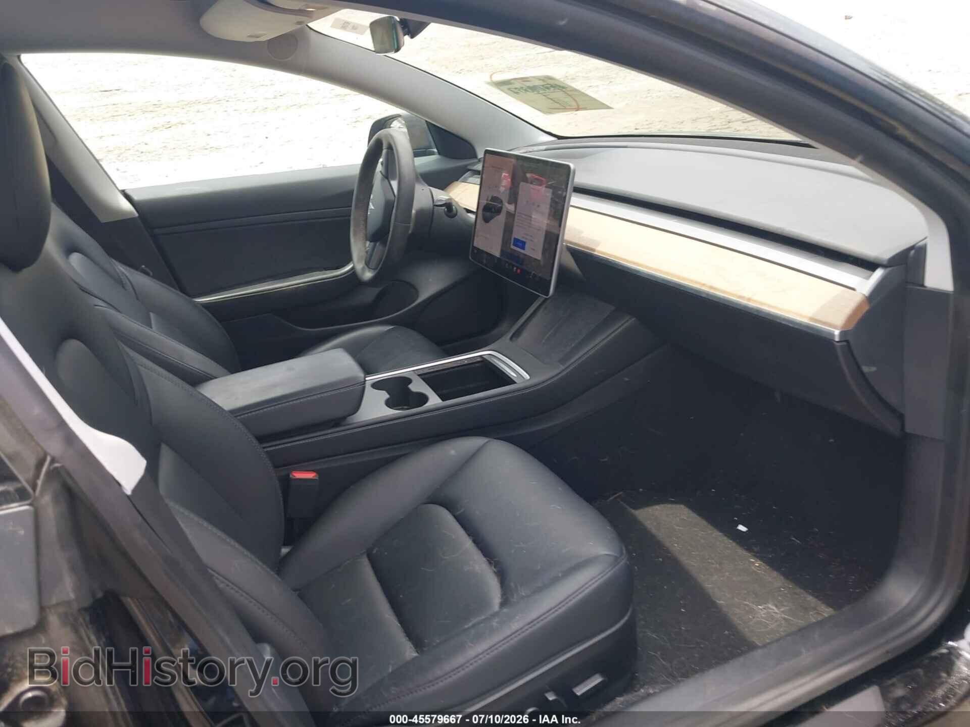 2021 TESLA MODEL 3 - VIN: 5YJ3E1EA0MF854936 - Фото 5