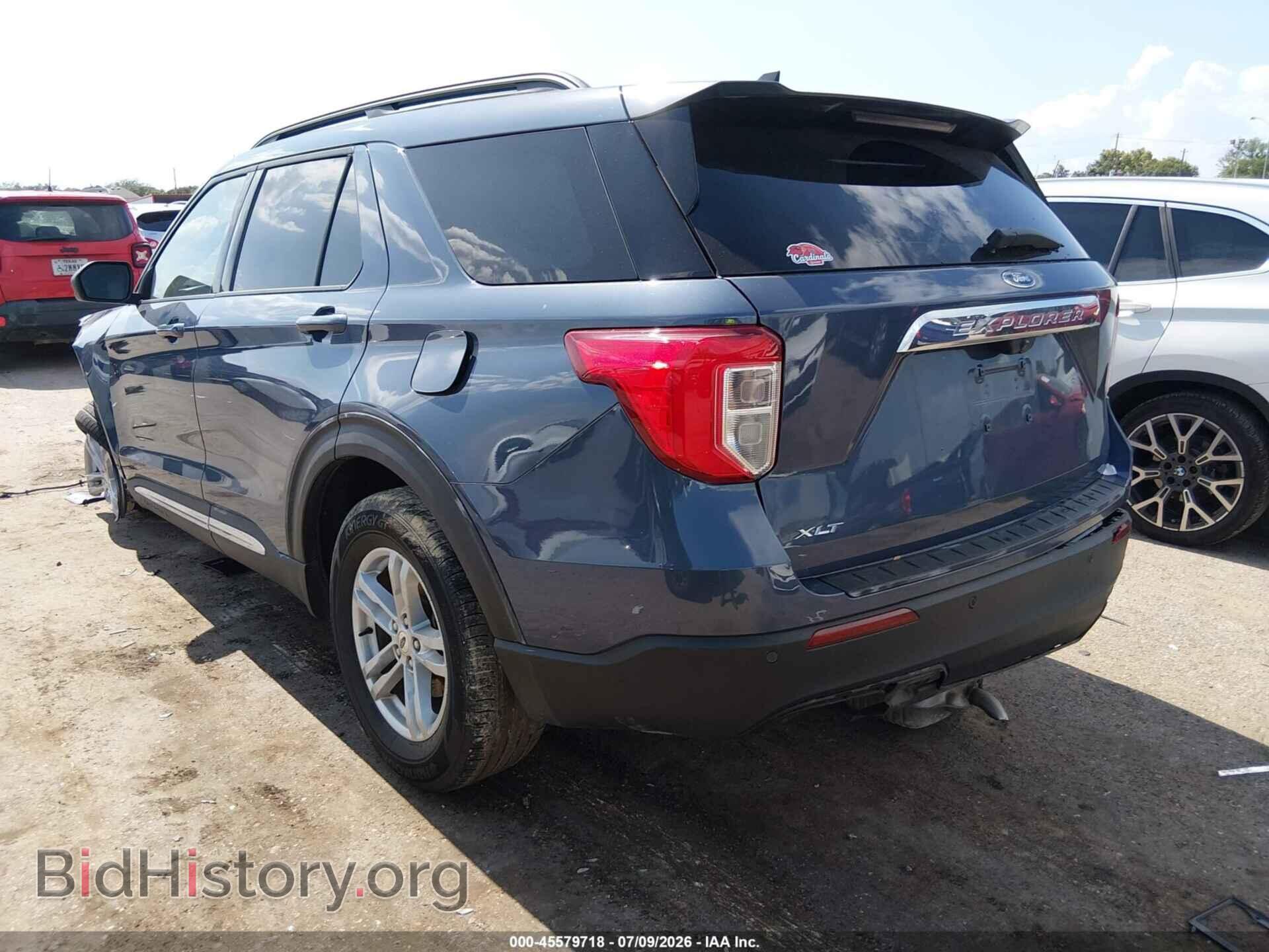 2021 FORD EXPLORER - VIN: 1FMSK7DH1MGA15045 - Фото 3
