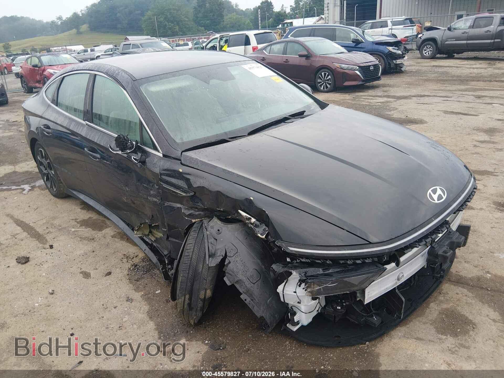Фотография KMHL64JAXRA385807 - HYUNDAI SONATA 2024
