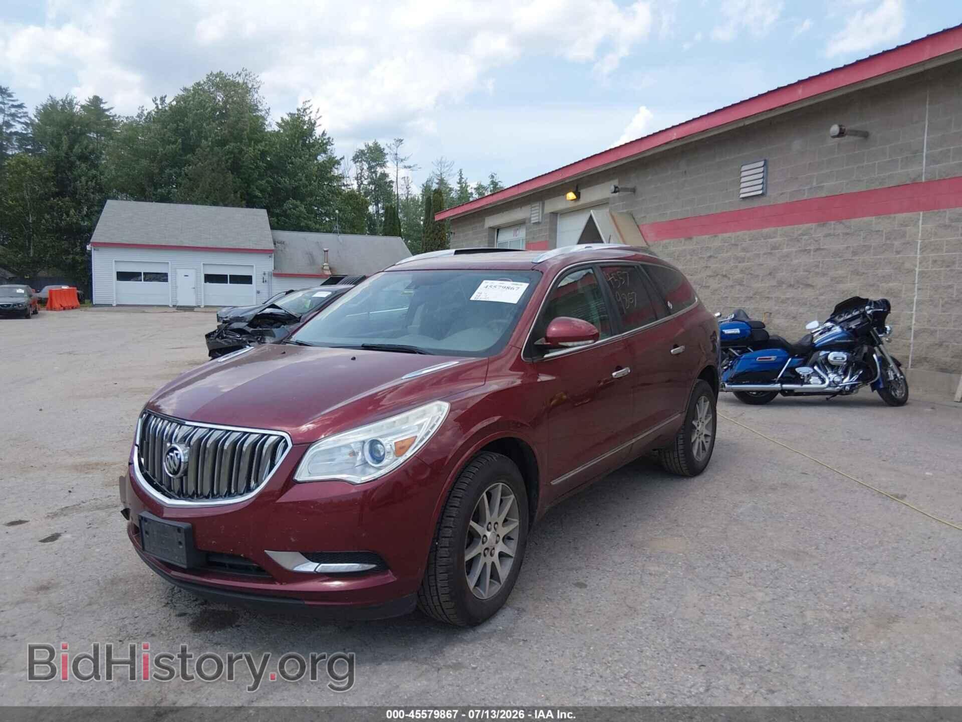 2016 BUICK ENCLAVE - VIN: 5GAKVBKD5GJ310057 - Photo 2