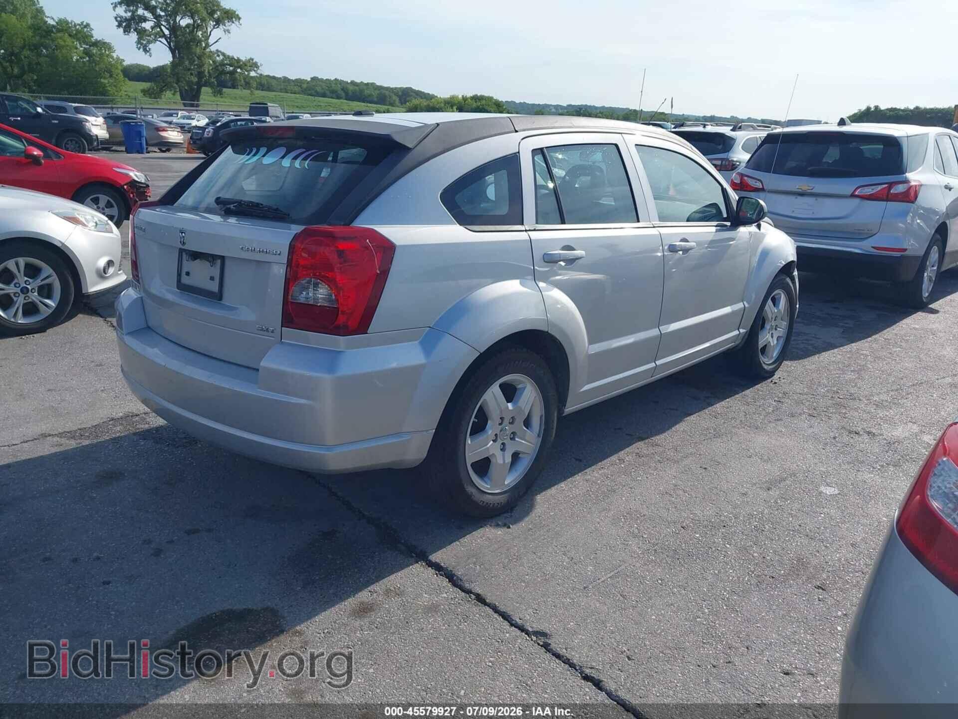 2009 DODGE CALIBER - VIN: 1B3HB48A29D108323 - Photo 4