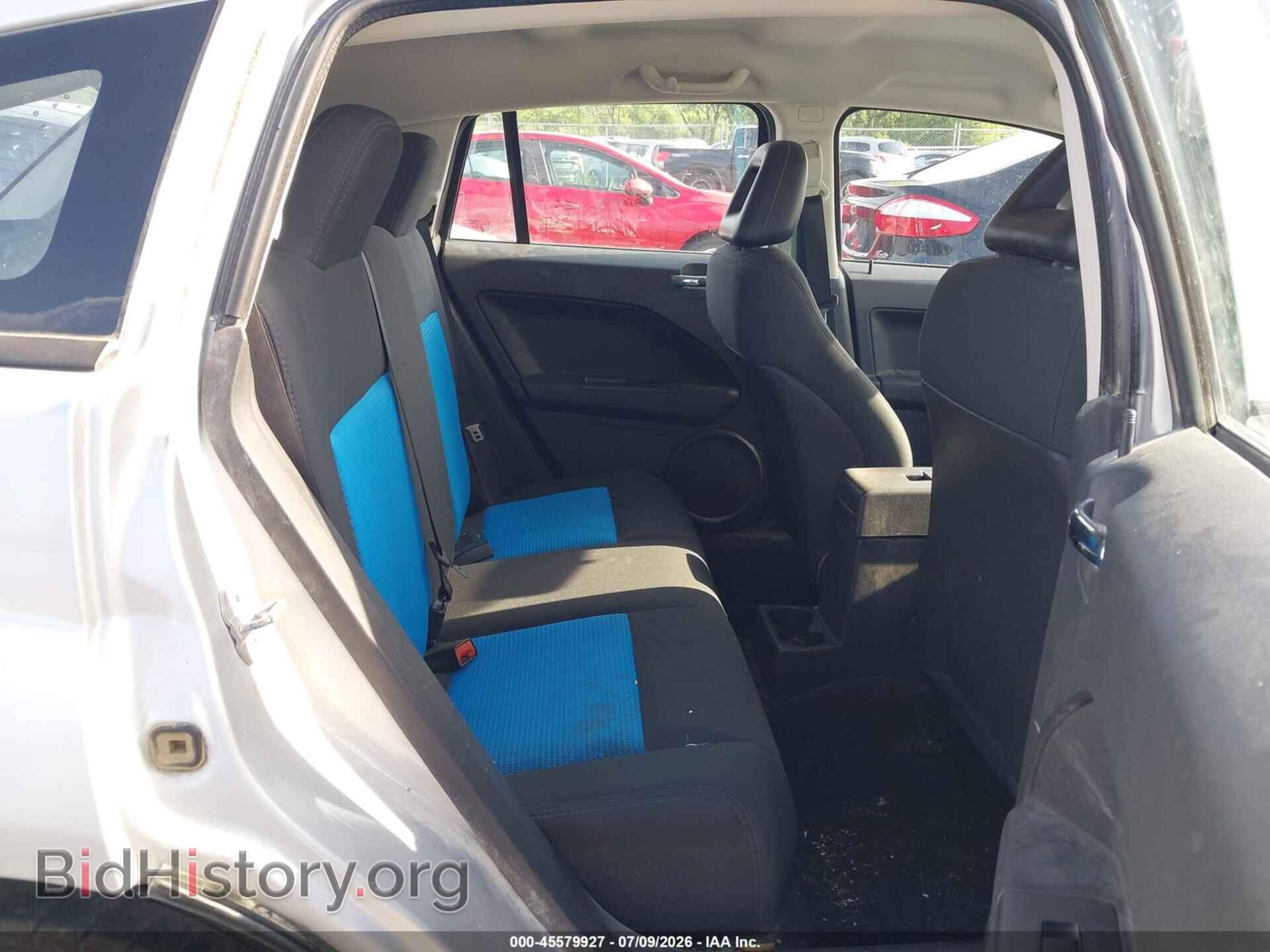 2009 DODGE CALIBER - VIN: 1B3HB48A29D108323 - Photo 8
