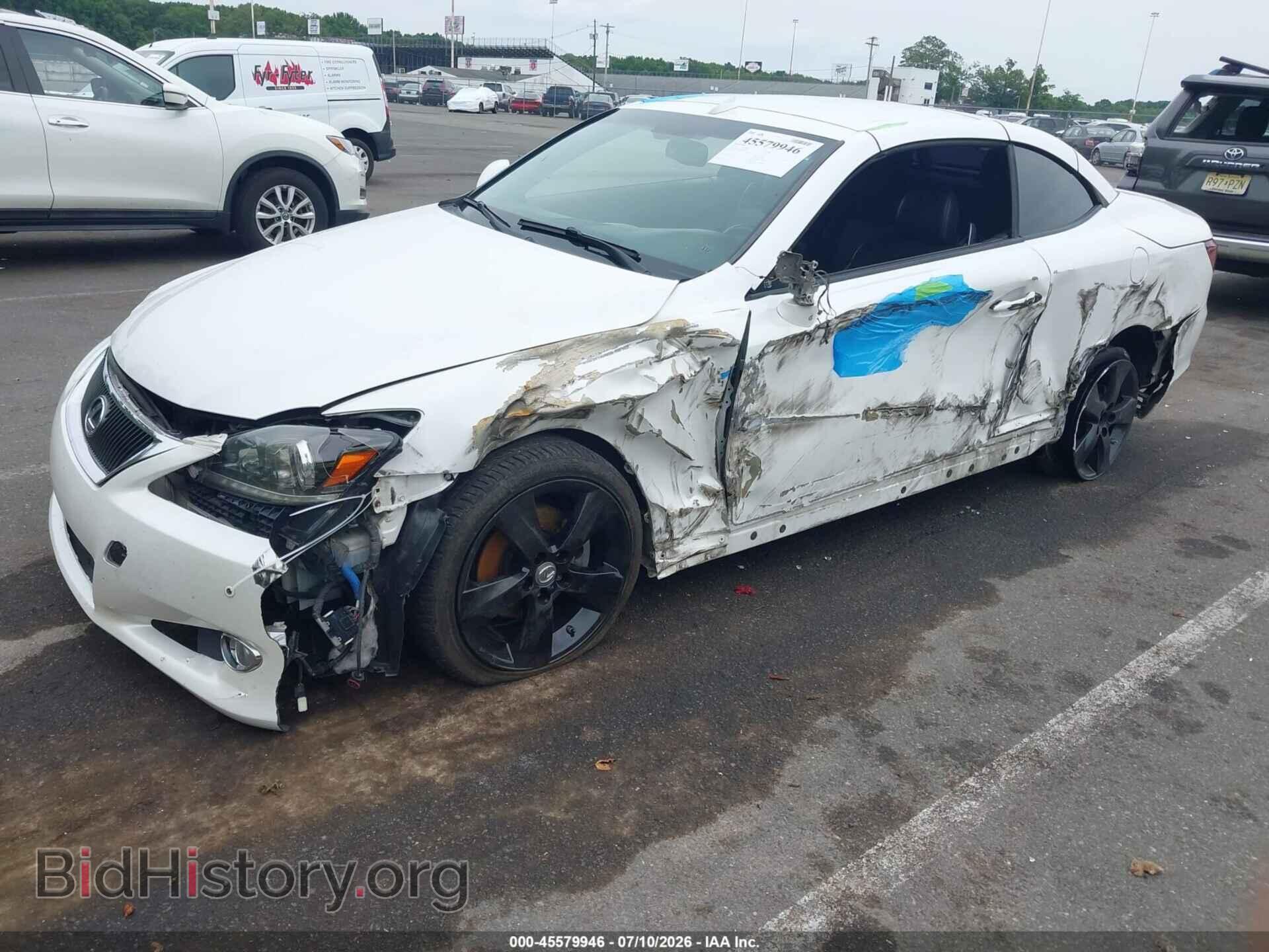 2012 LEXUS IS 250C - VIN: JTHFF2C20C2522099 - Photo 2