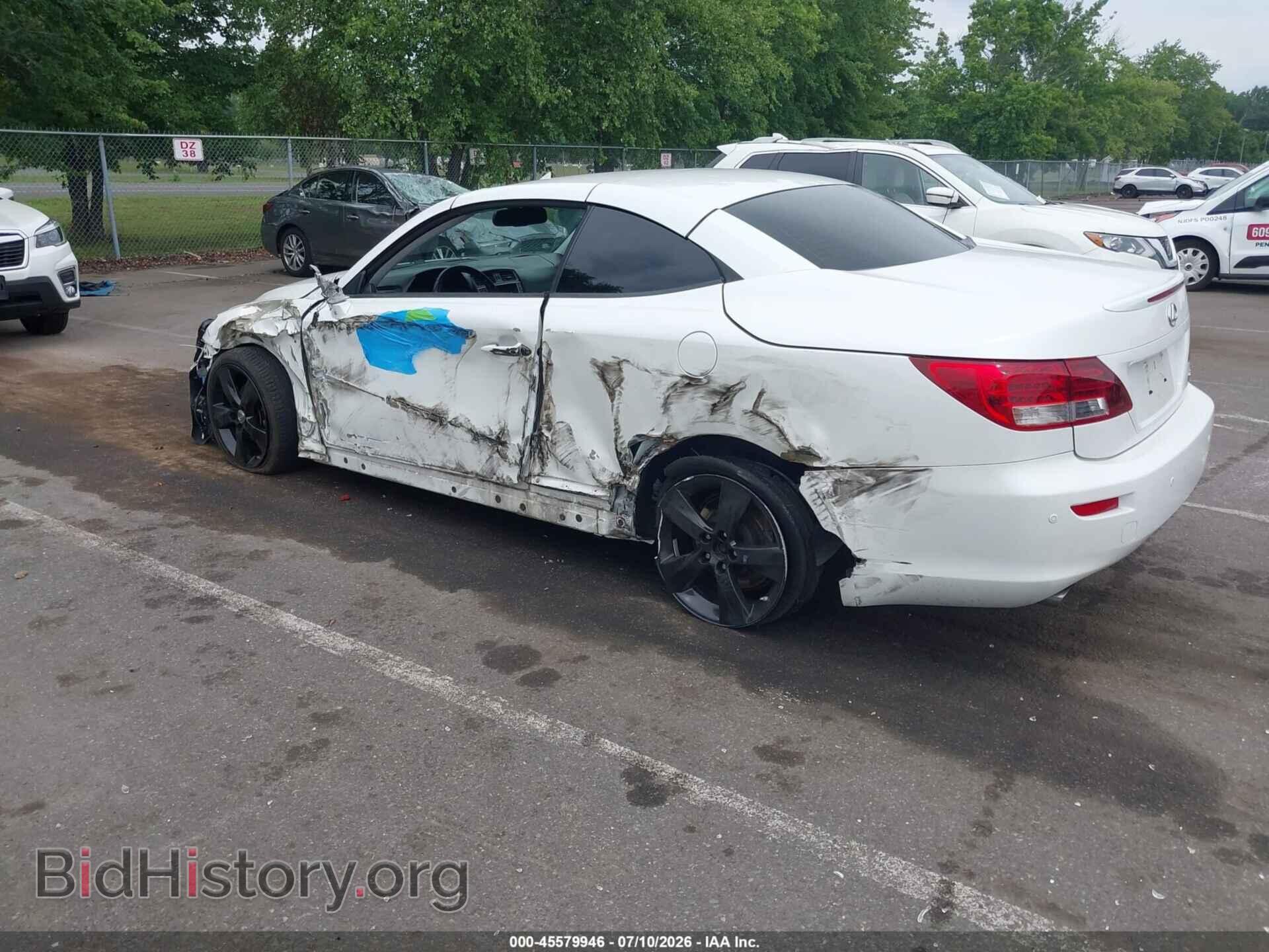 2012 LEXUS IS 250C - VIN: JTHFF2C20C2522099 - Photo 3