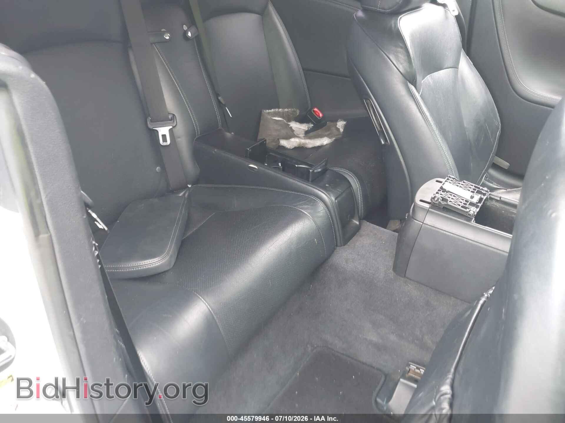 2012 LEXUS IS 250C - VIN: JTHFF2C20C2522099 - Photo 8