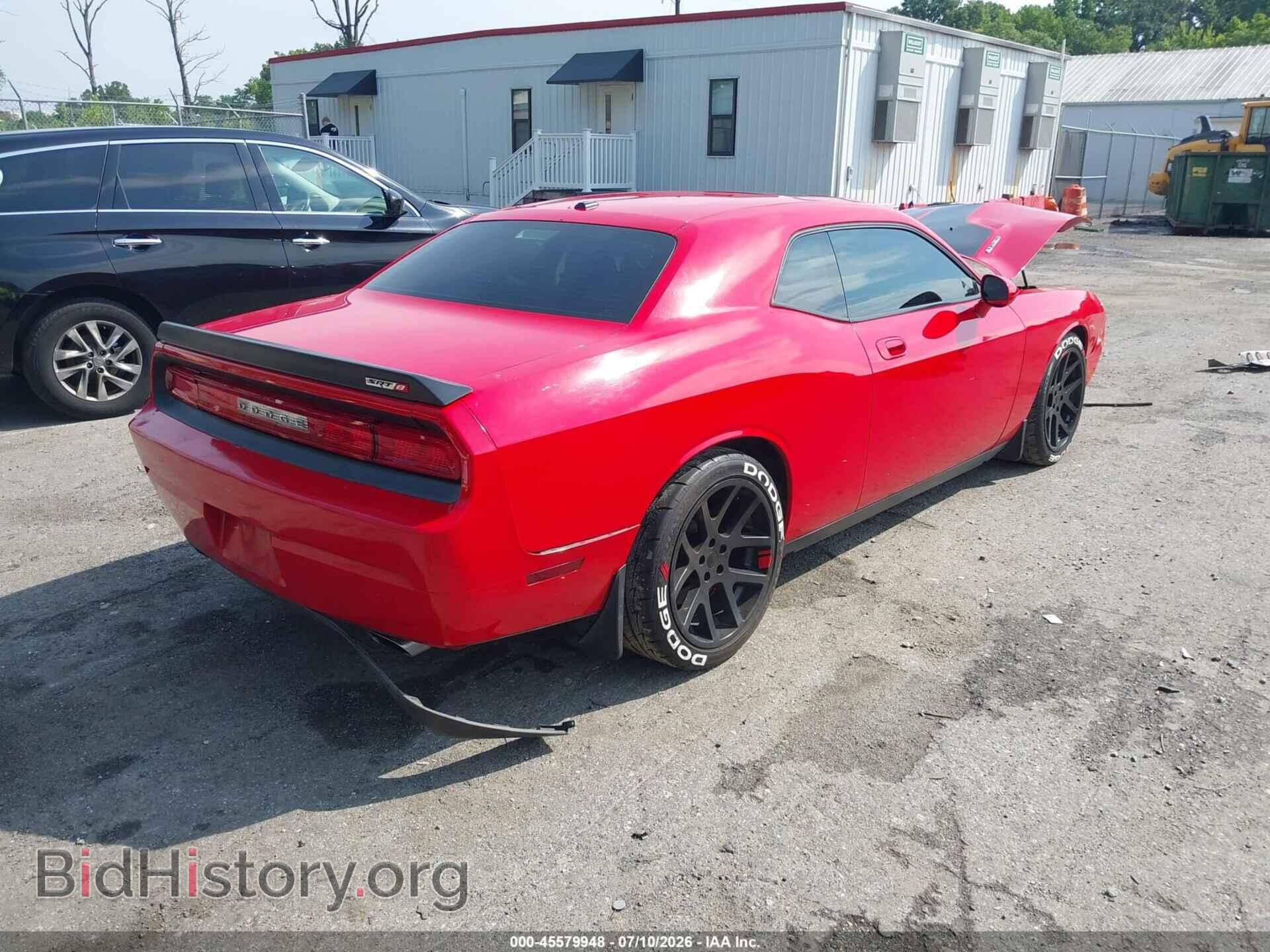 2009 DODGE CHALLENGER - VIN: 2B3LJ74W49H563466 - Фото 4