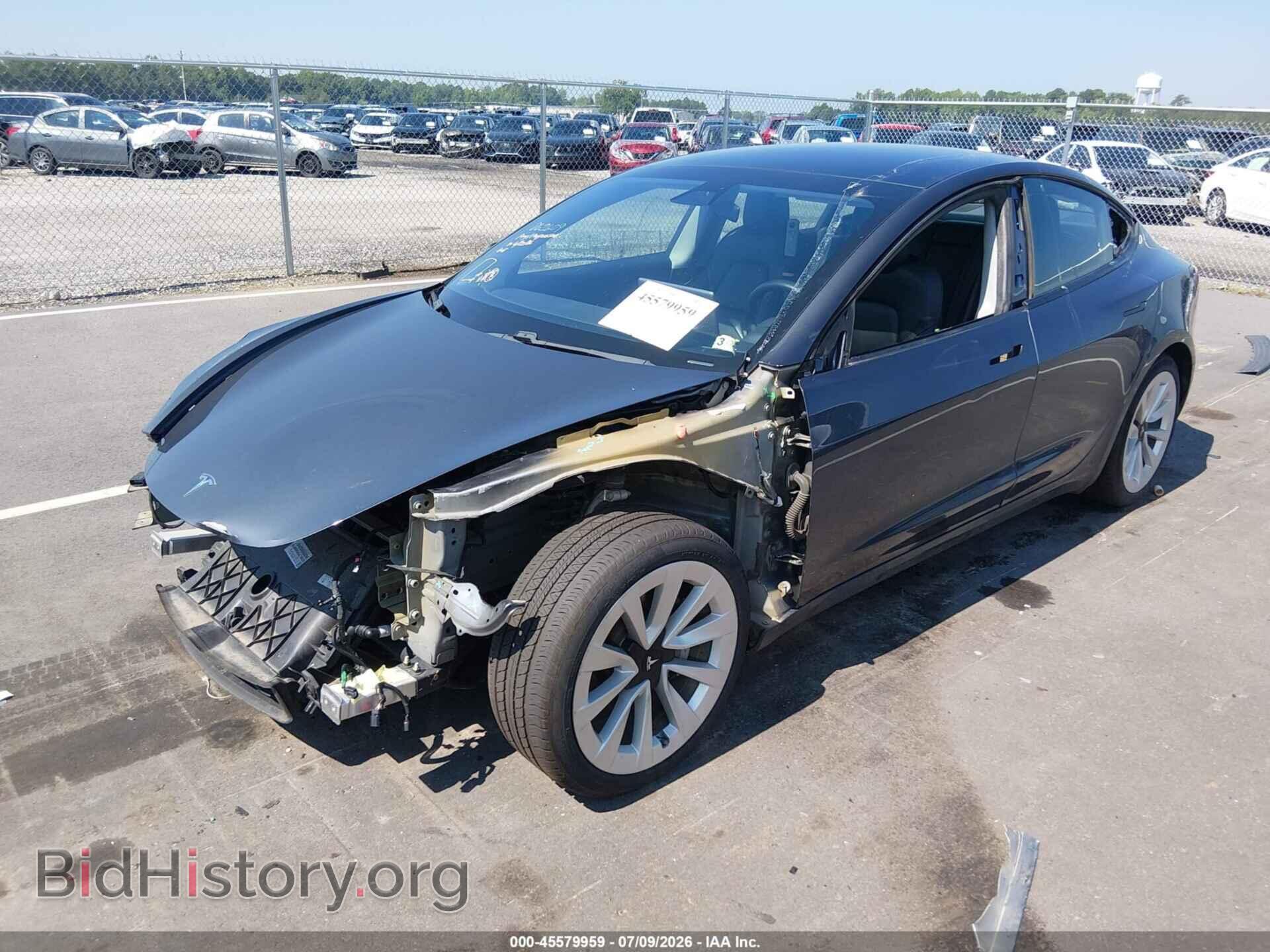 2021 TESLA MODEL 3 - VIN: 5YJ3E1EB2MF862609 - Photo 2