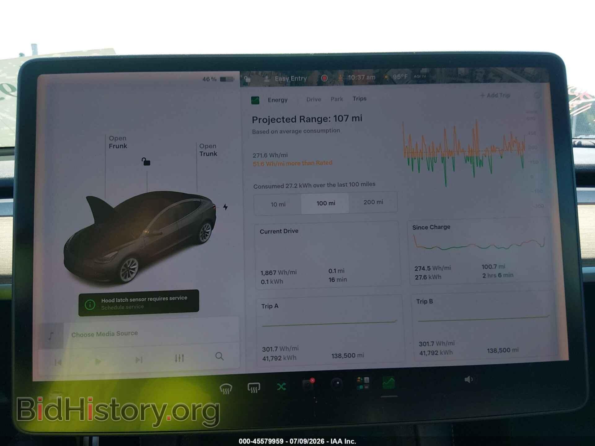 2021 TESLA MODEL 3 - VIN: 5YJ3E1EB2MF862609 - Photo 7