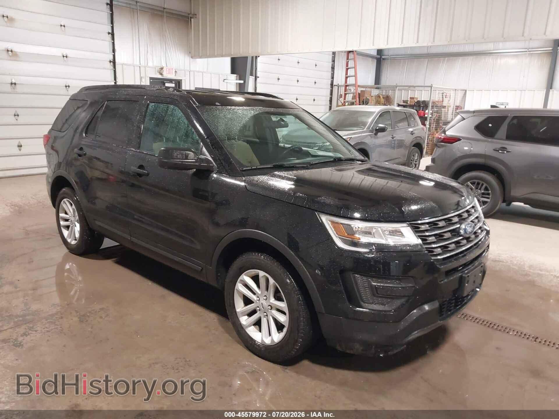 Фотография 1FM5K8B81HGD25367 - FORD EXPLORER 2017