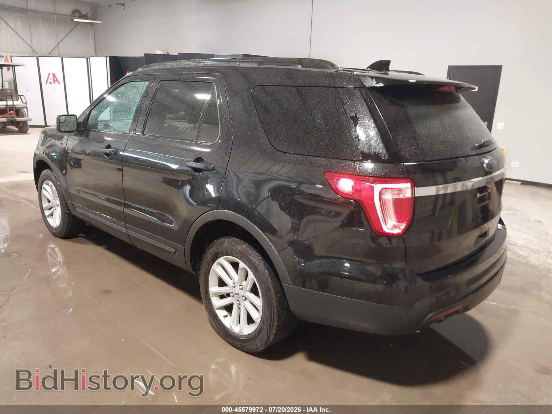 2017 FORD EXPLORER - VIN: 1FM5K8B81HGD25367 - Photo 3