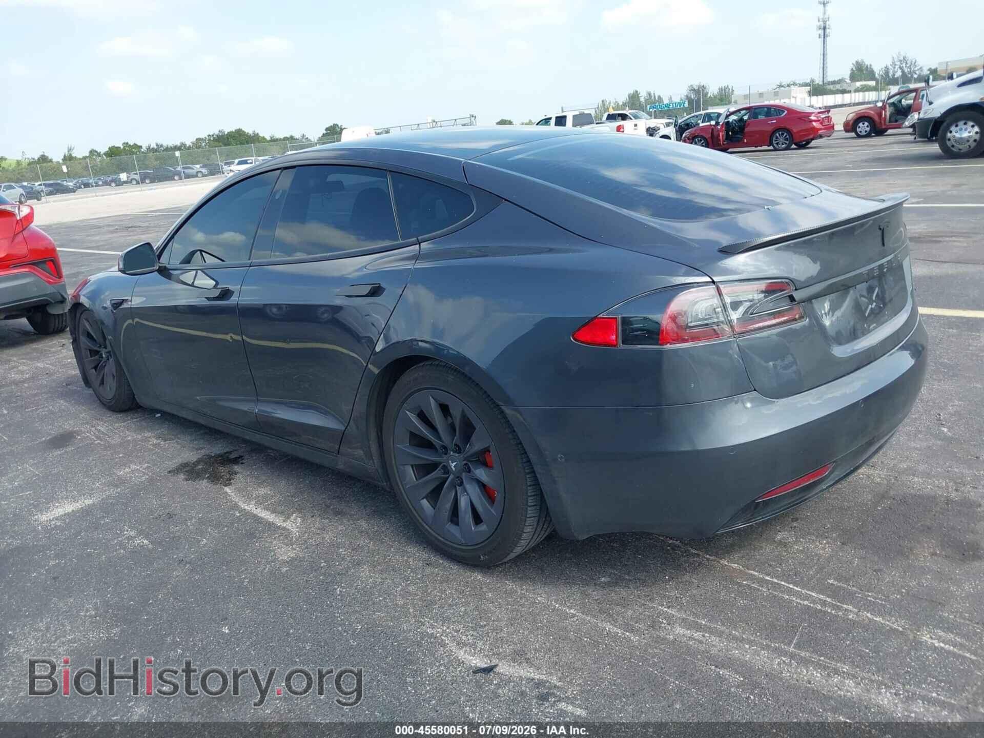 2018 TESLA MODEL S - VIN: 5YJSA1E24JF268283 - Photo 3