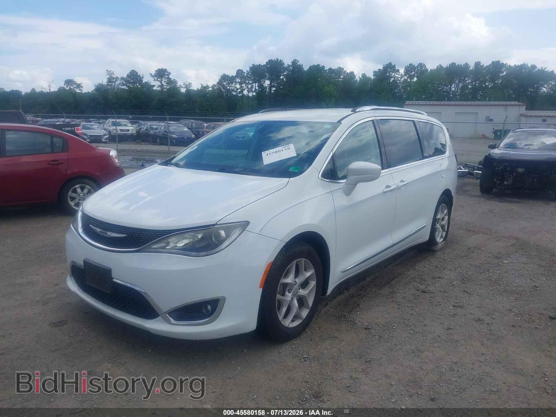 2017 CHRYSLER PACIFICA - VIN: 2C4RC1EG6HR585369 - Фото 2