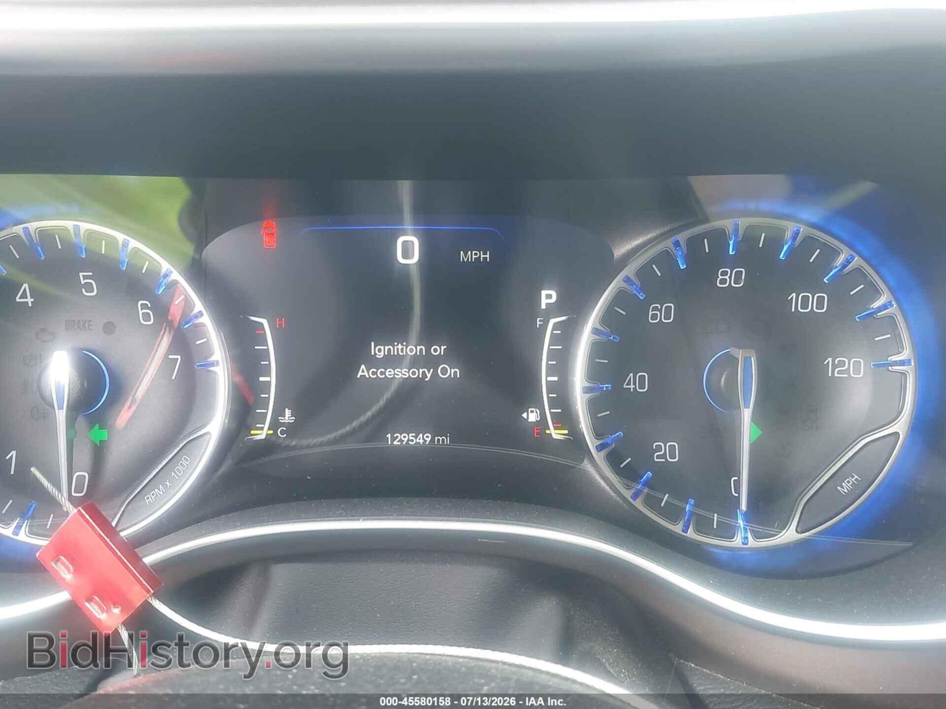 2017 CHRYSLER PACIFICA - VIN: 2C4RC1EG6HR585369 - Фото 7