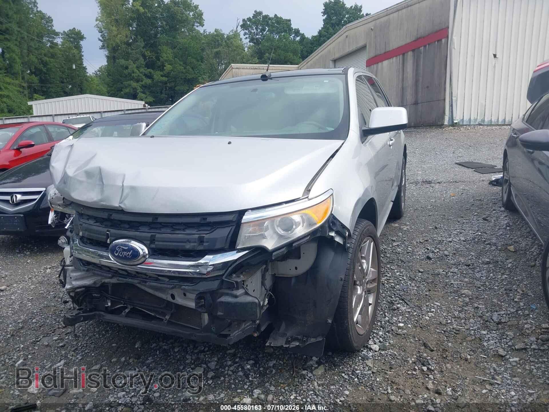 2011 FORD EDGE - VIN: 2FMDK3KC4BBA18342 - Фото 2