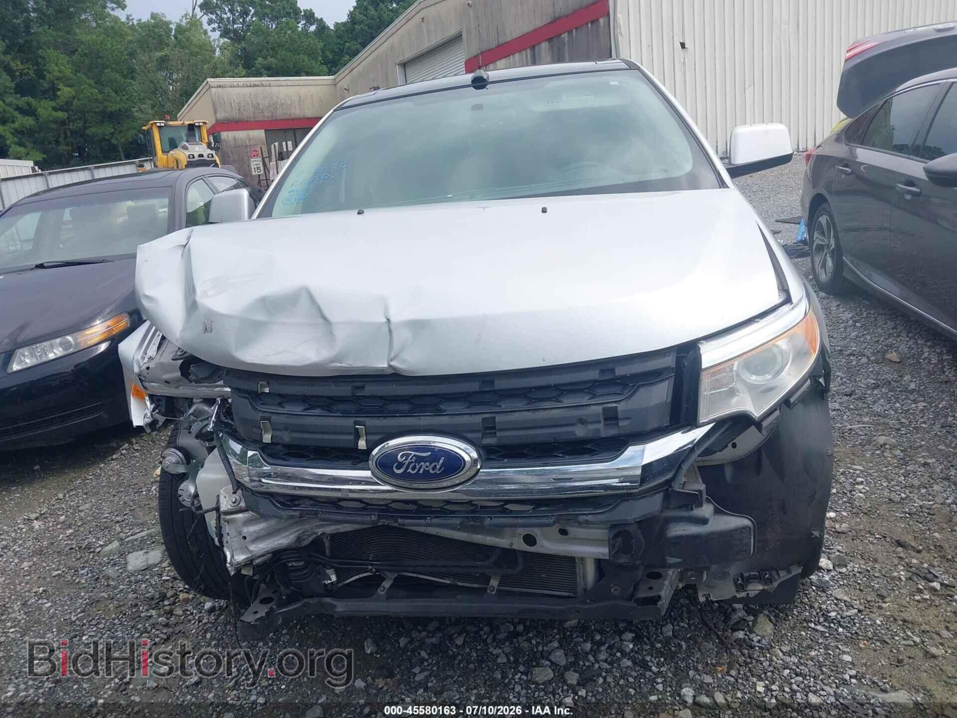 2011 FORD EDGE - VIN: 2FMDK3KC4BBA18342 - Фото 12