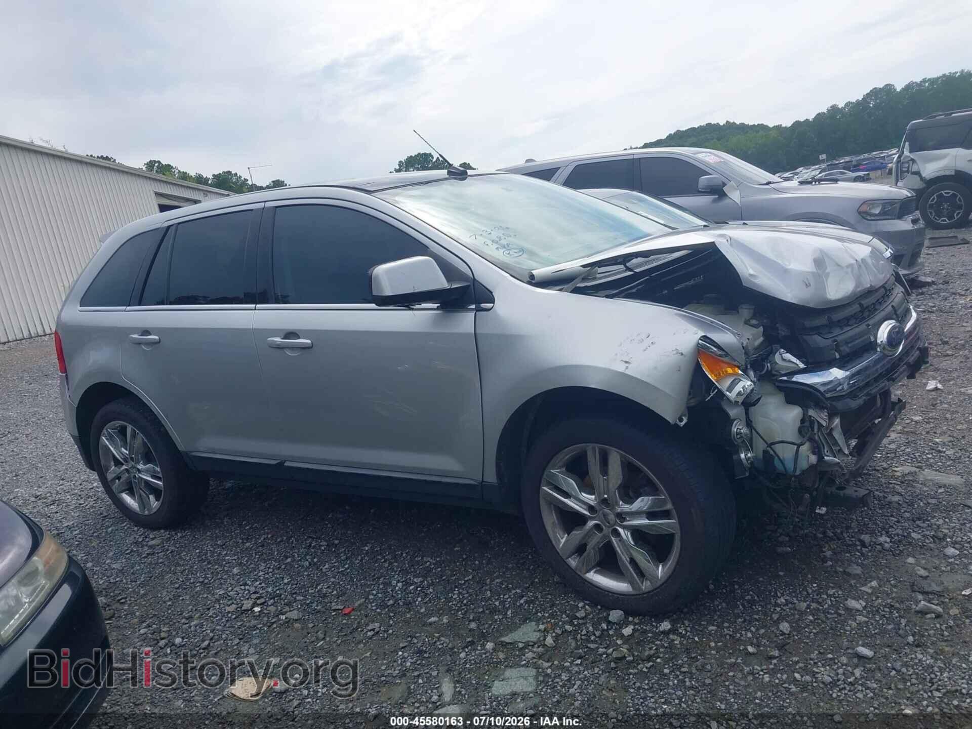 2011 FORD EDGE - VIN: 2FMDK3KC4BBA18342 - Фото 13