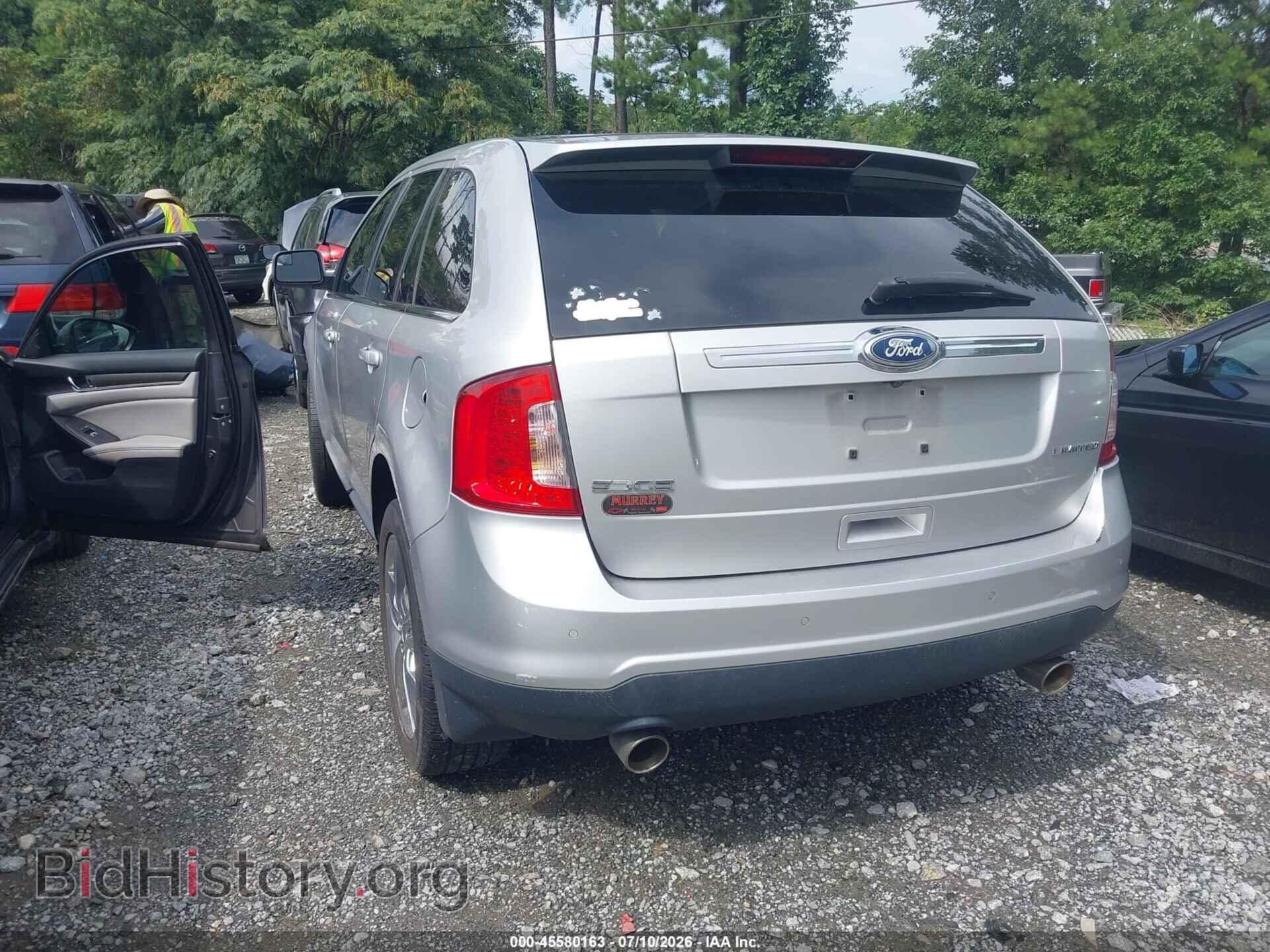 2011 FORD EDGE - VIN: 2FMDK3KC4BBA18342 - Фото 3