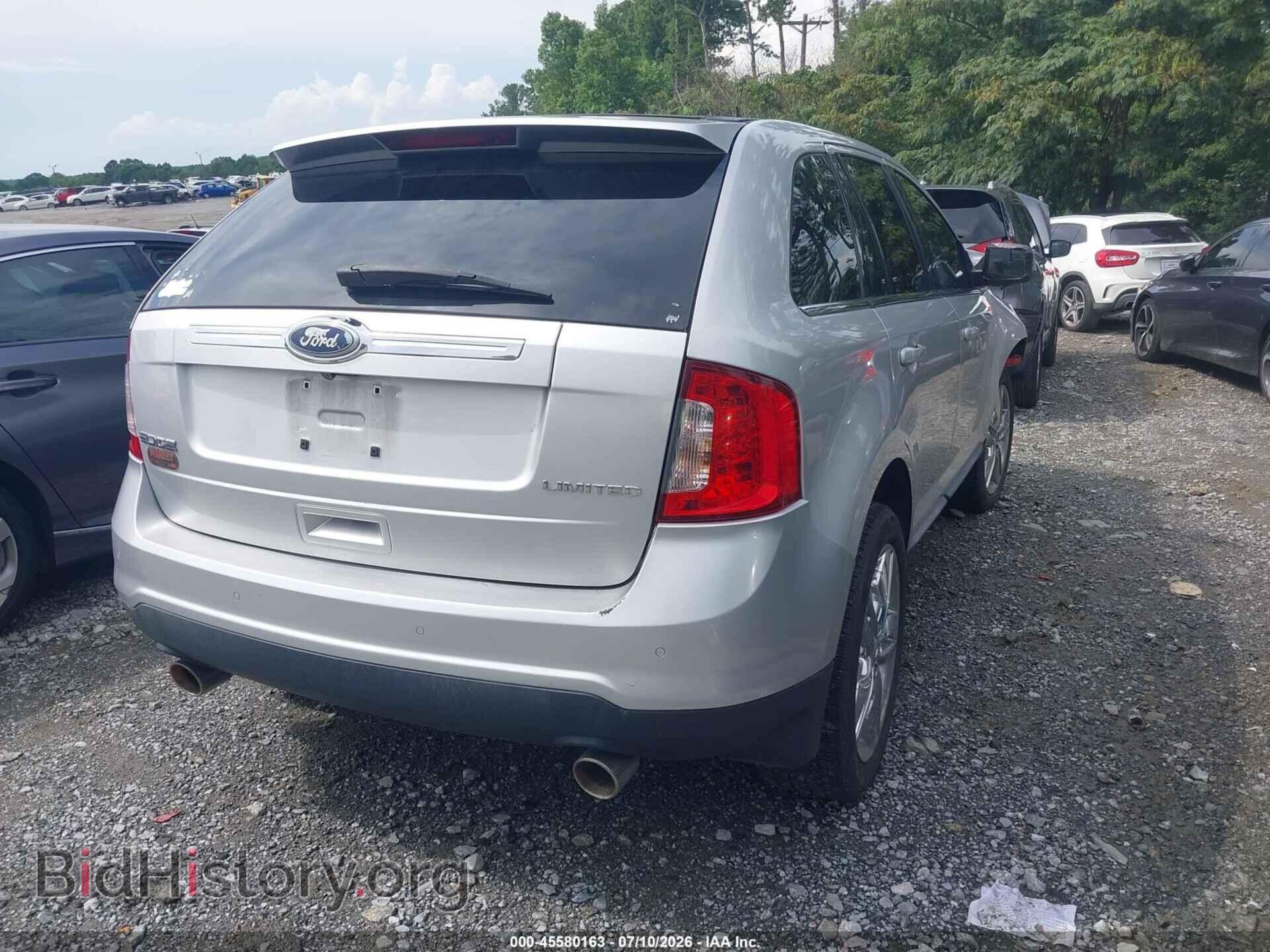 2011 FORD EDGE - VIN: 2FMDK3KC4BBA18342 - Фото 4