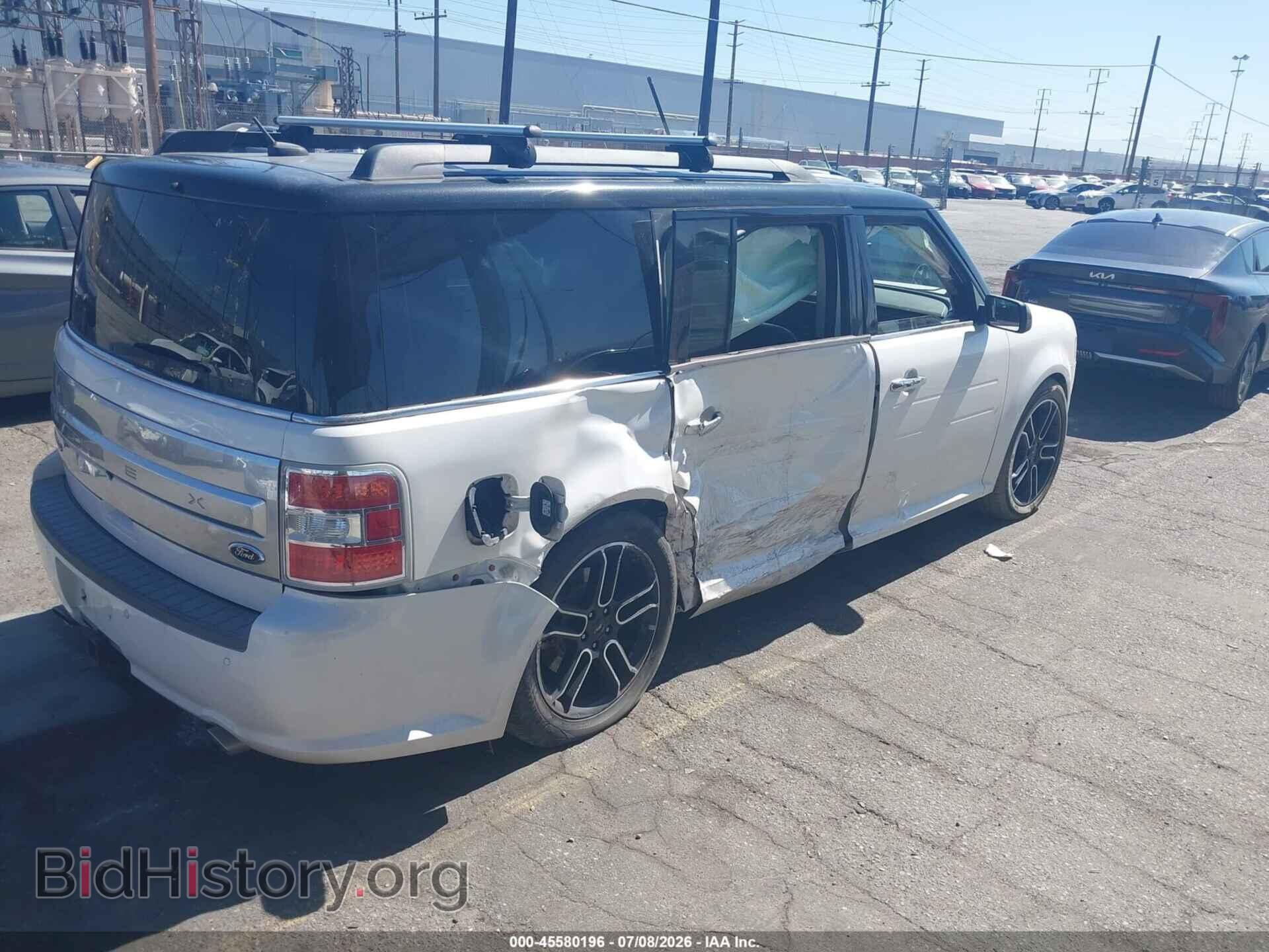 2013 FORD FLEX - VIN: 2FMGK5D83DBD23688 - Photo 4
