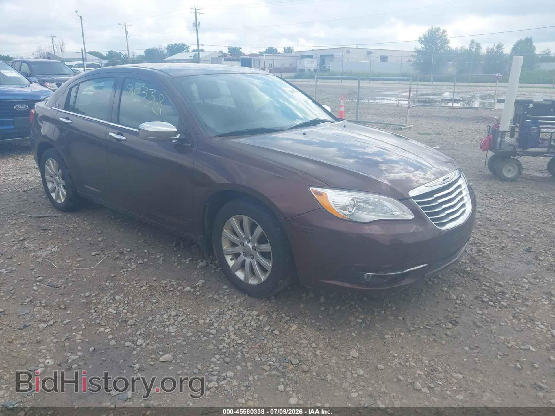 Photo 1C3CCBCG3DN501177 - CHRYSLER 200 2013
