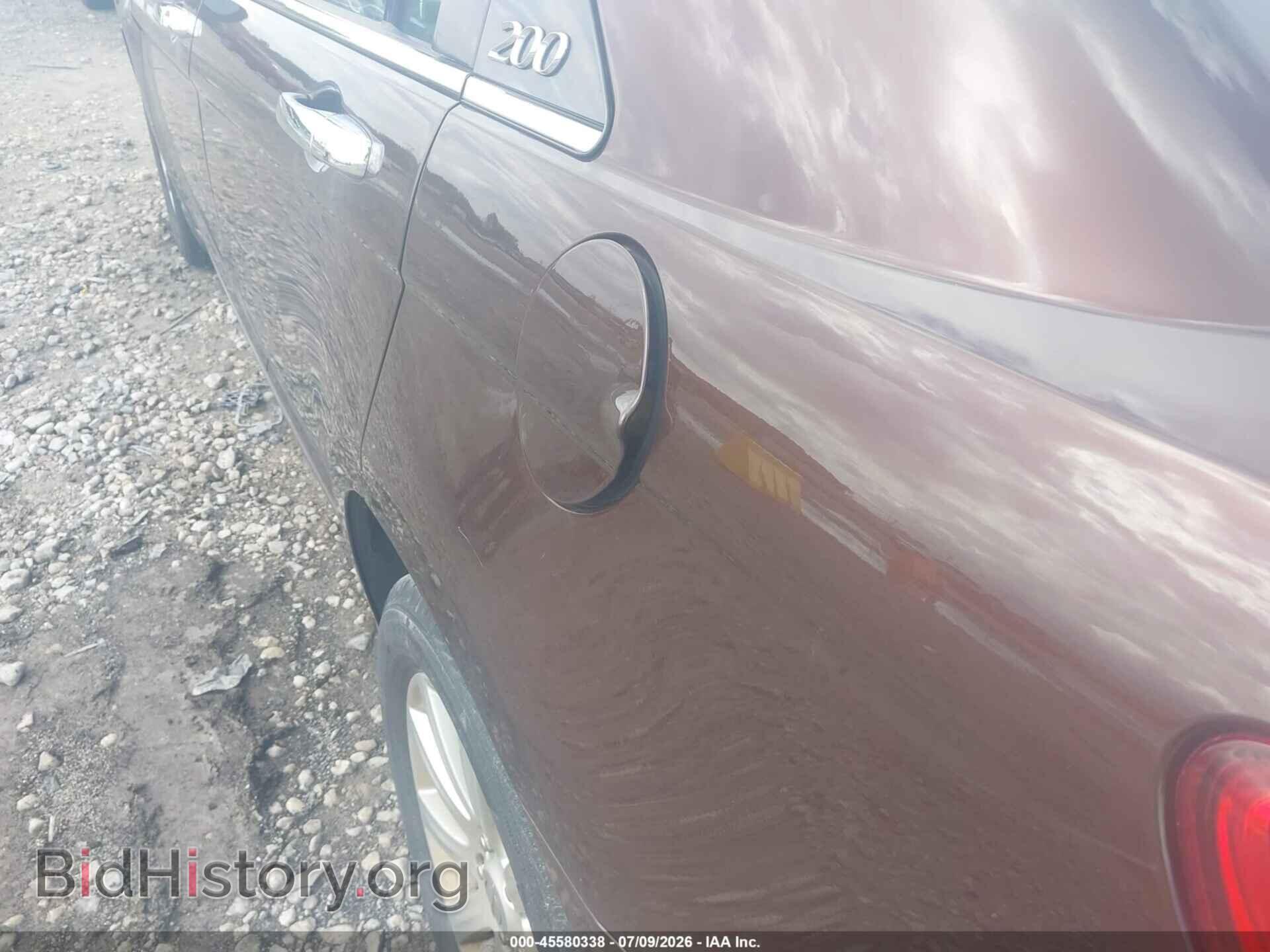 2013 CHRYSLER 200 - VIN: 1C3CCBCG3DN501177 - Фото 12