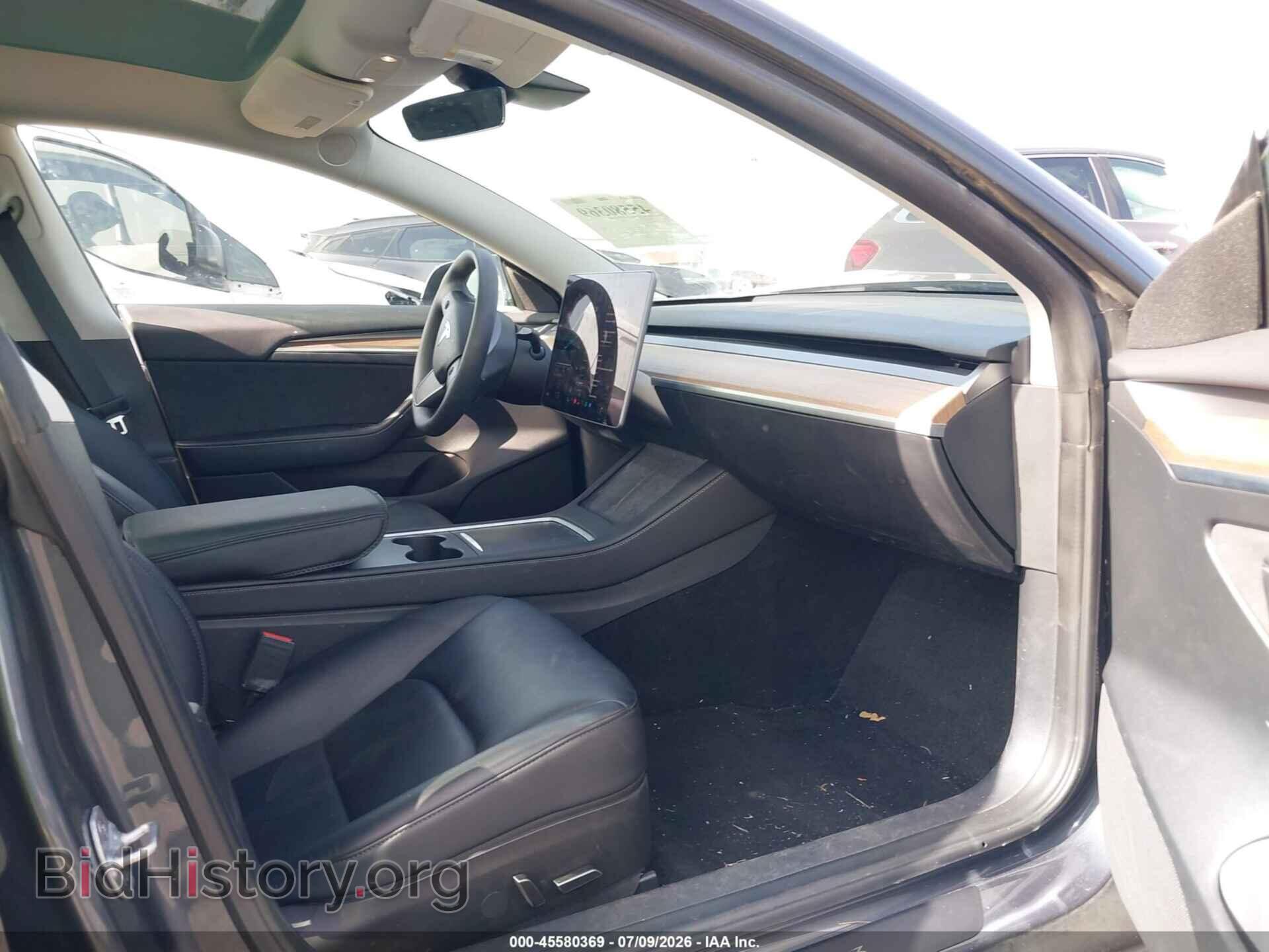 2023 TESLA MODEL 3 - VIN: 5YJ3E1EA4PF694130 - Фото 5