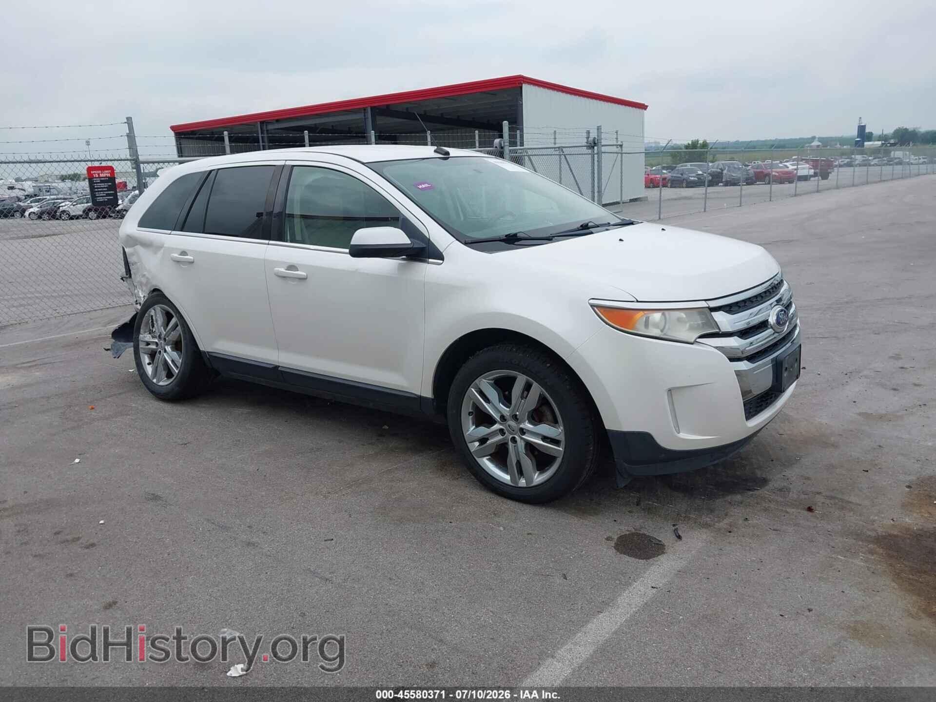 Фотография 2FMDK3KC6BBB67366 - FORD EDGE 2011