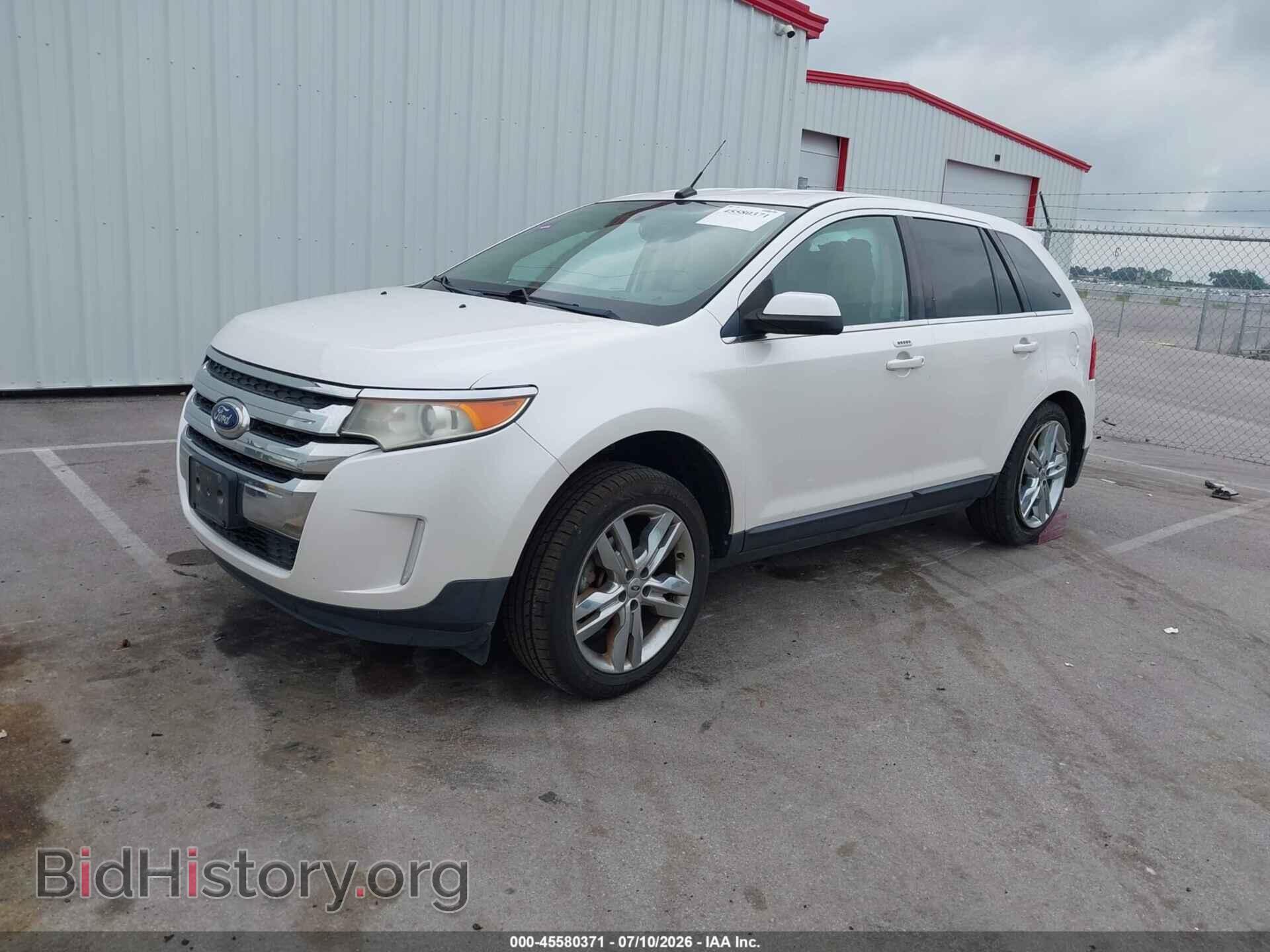 2011 FORD EDGE - VIN: 2FMDK3KC6BBB67366 - Фото 2