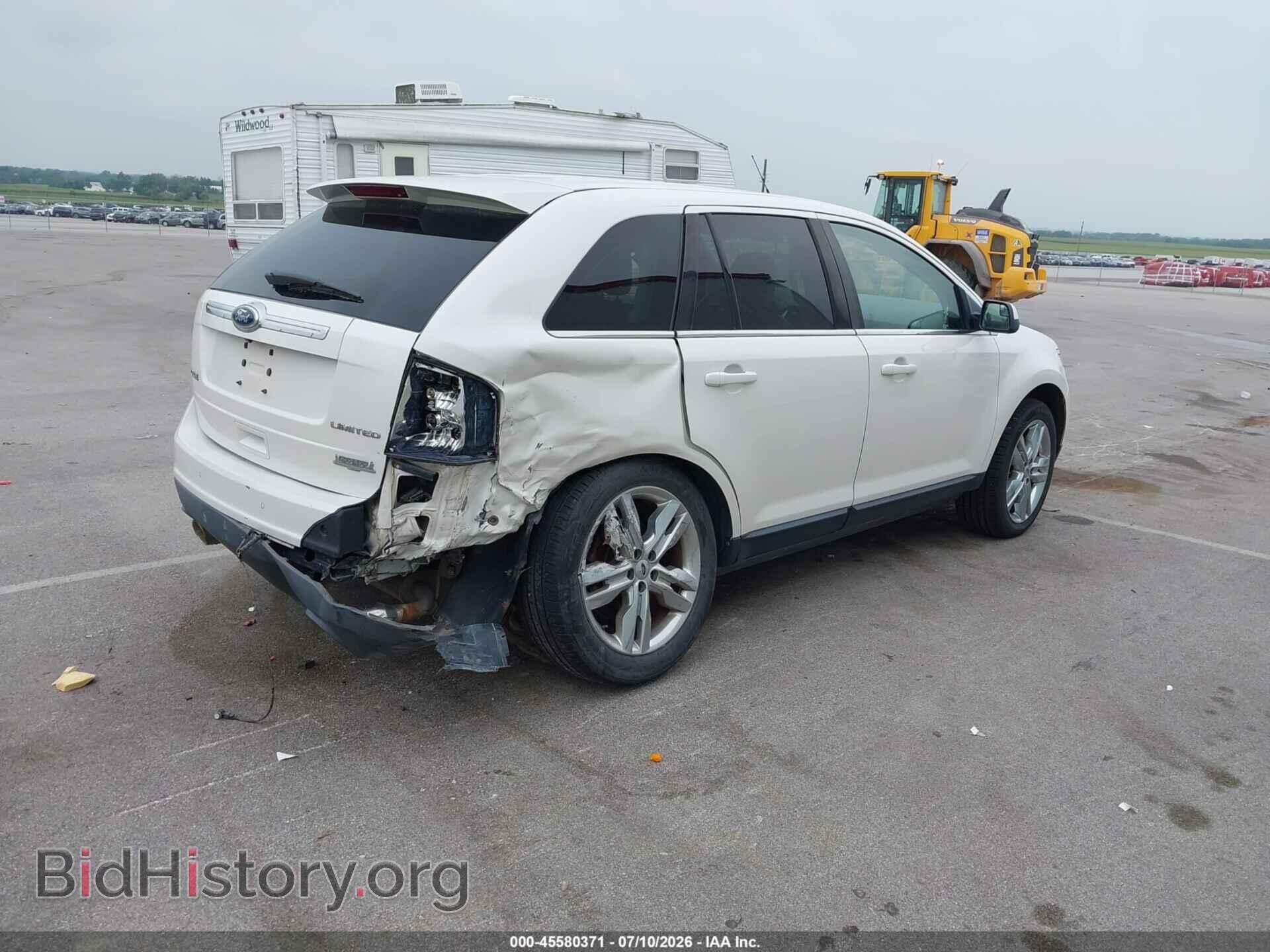 2011 FORD EDGE - VIN: 2FMDK3KC6BBB67366 - Фото 4