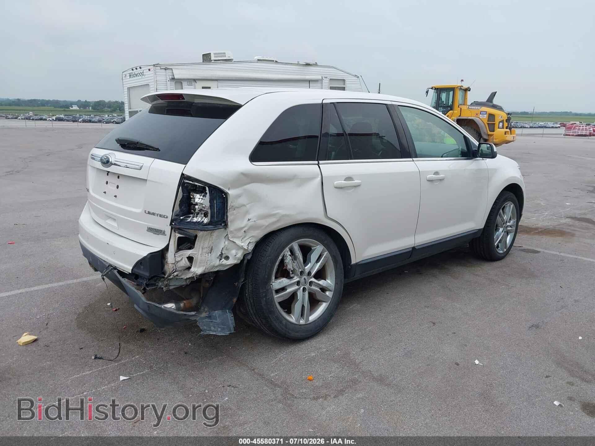 2011 FORD EDGE - VIN: 2FMDK3KC6BBB67366 - Фото 6