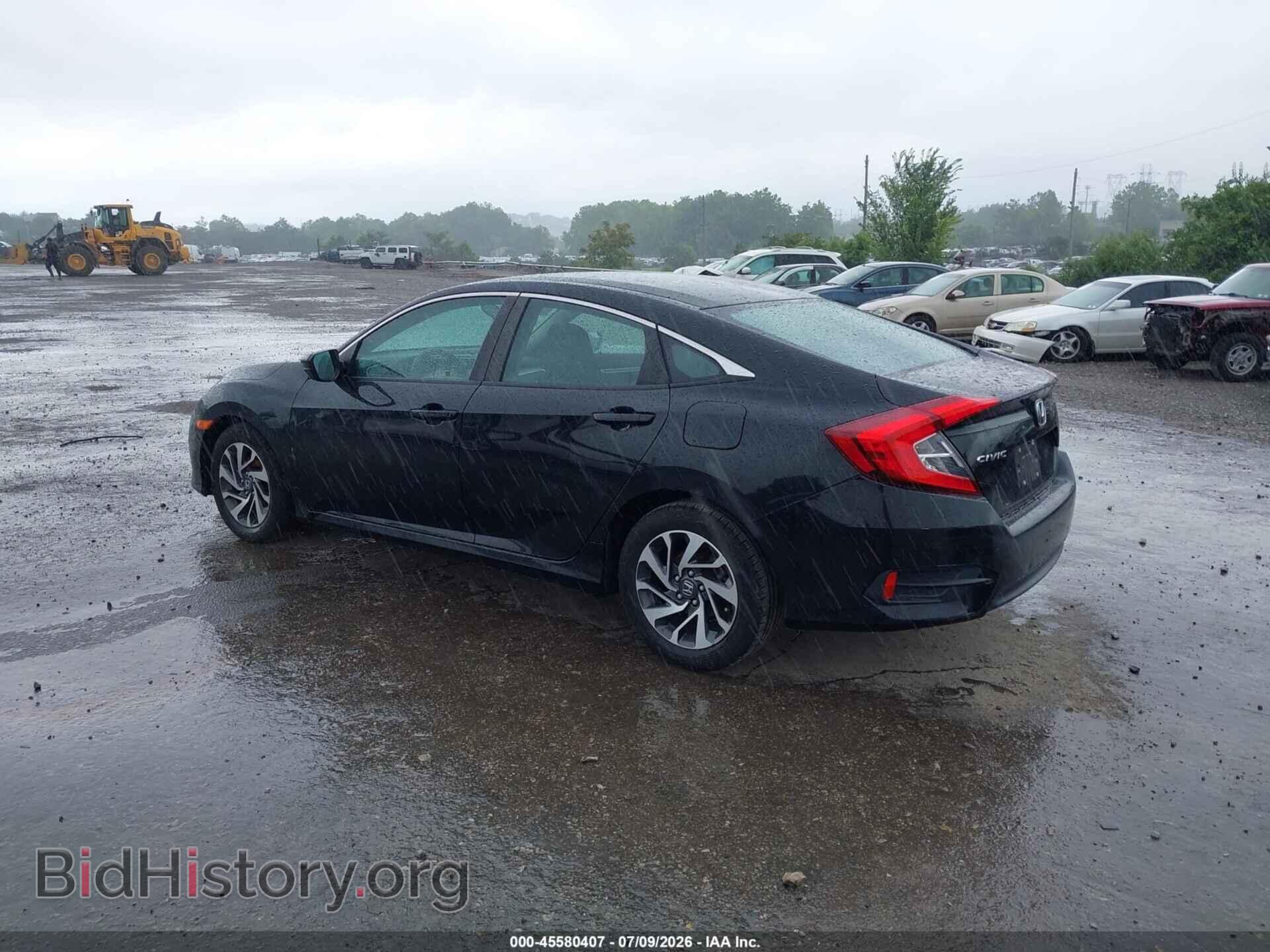 2016 HONDA CIVIC - VIN: 19XFC2F85GE243797 - Фото 3