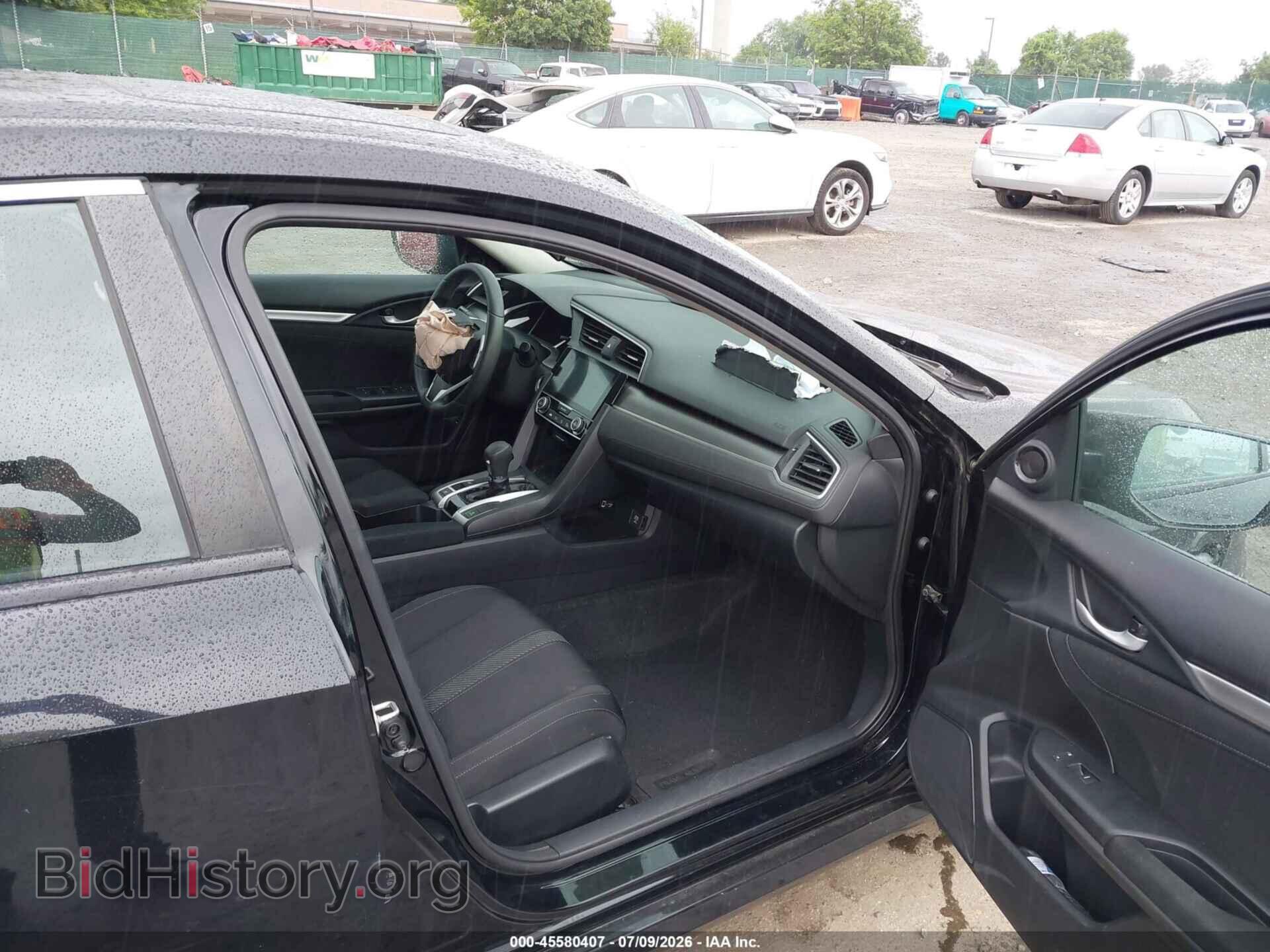 2016 HONDA CIVIC - VIN: 19XFC2F85GE243797 - Фото 5