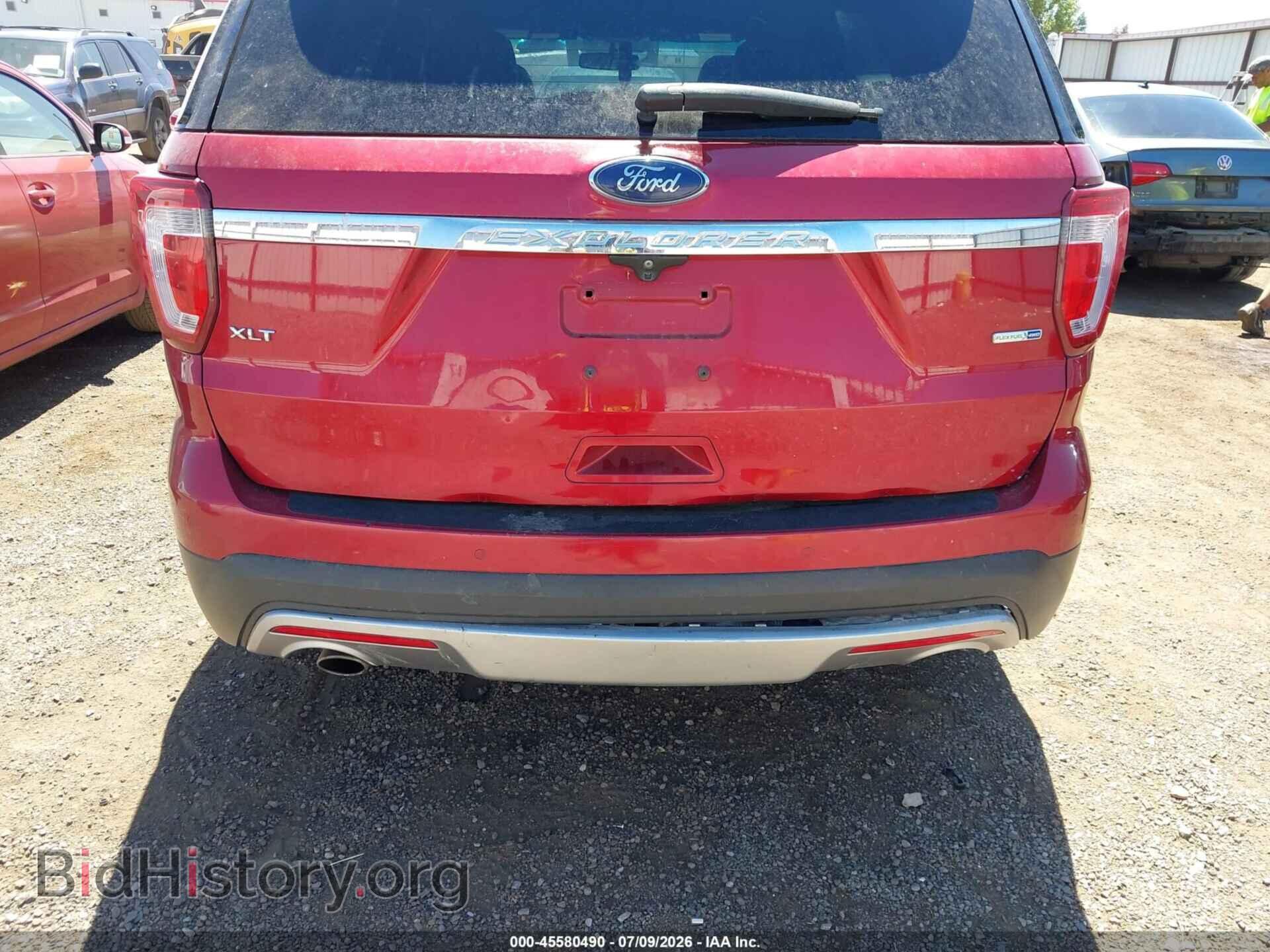 2016 FORD EXPLORER - VIN: 1FM5K8D88GGA87416 - Фото 6