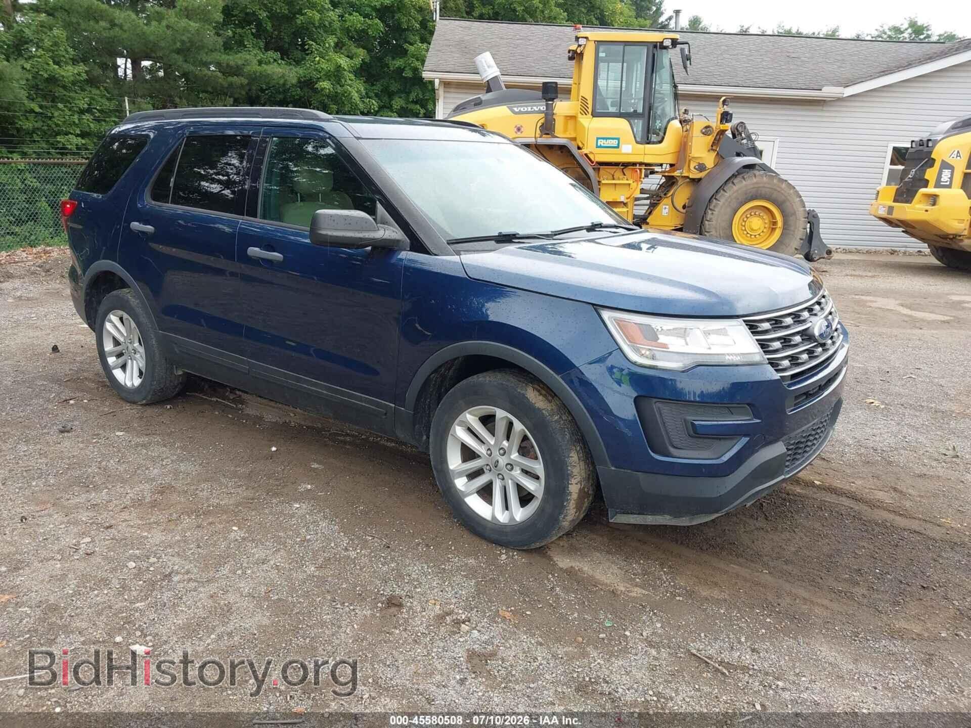 Фотография 1FM5K8B88GGD11352 - FORD EXPLORER 2016