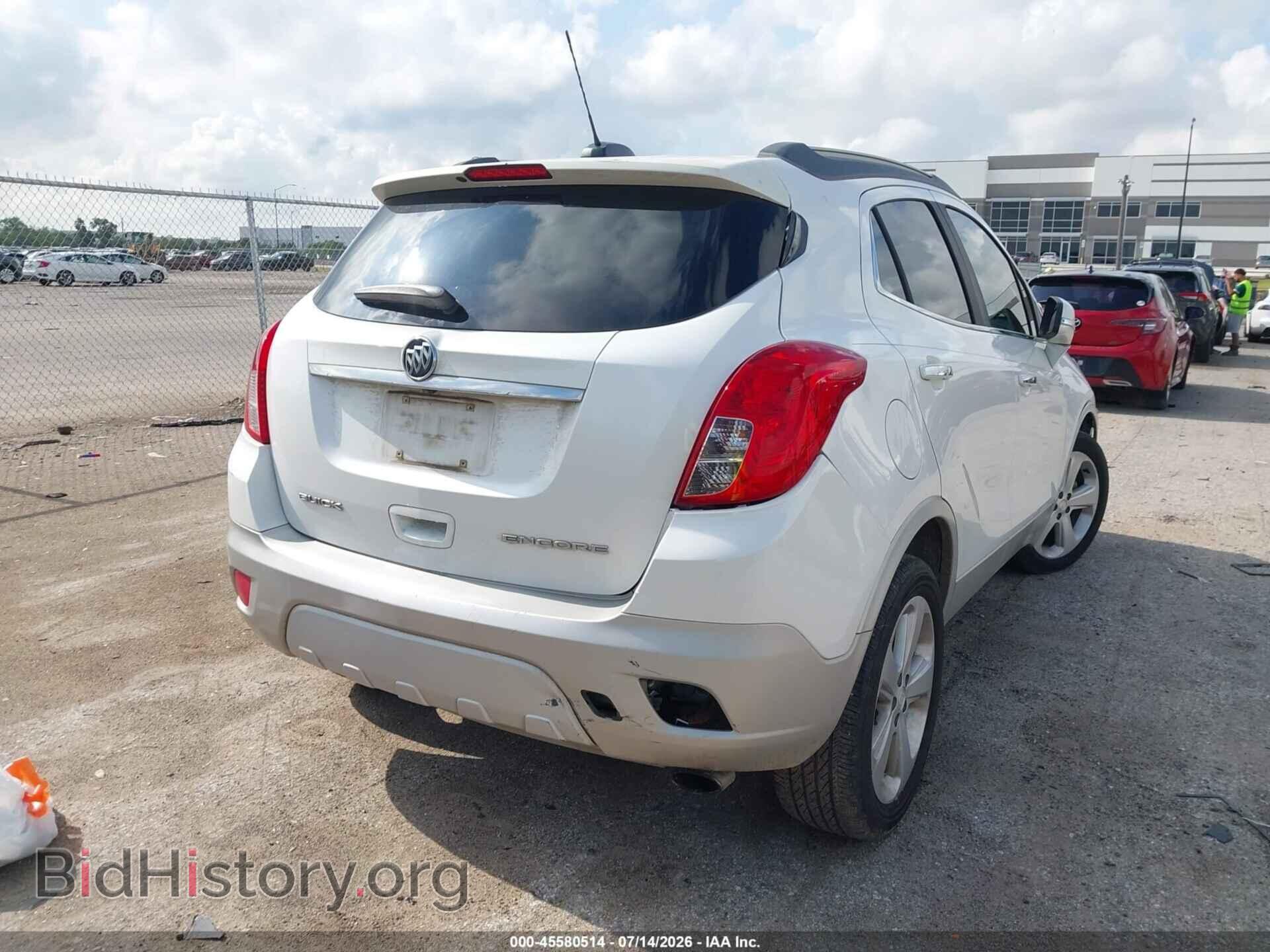 2016 BUICK ENCORE - VIN: KL4CJCSB3GB687686 - Фото 4