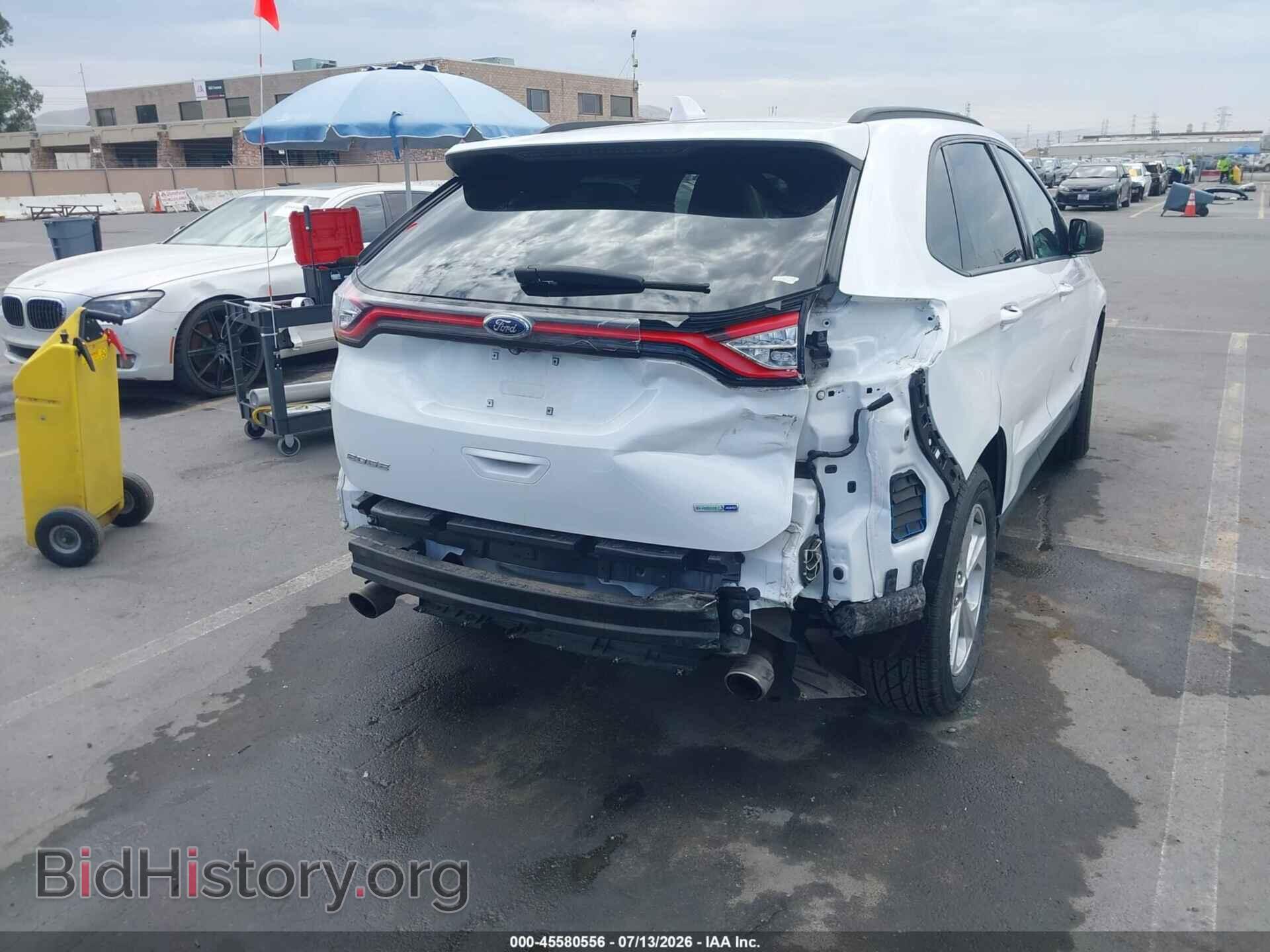 2018 FORD EDGE - VIN: 2FMPK4G98JBC23659 - Фото 6