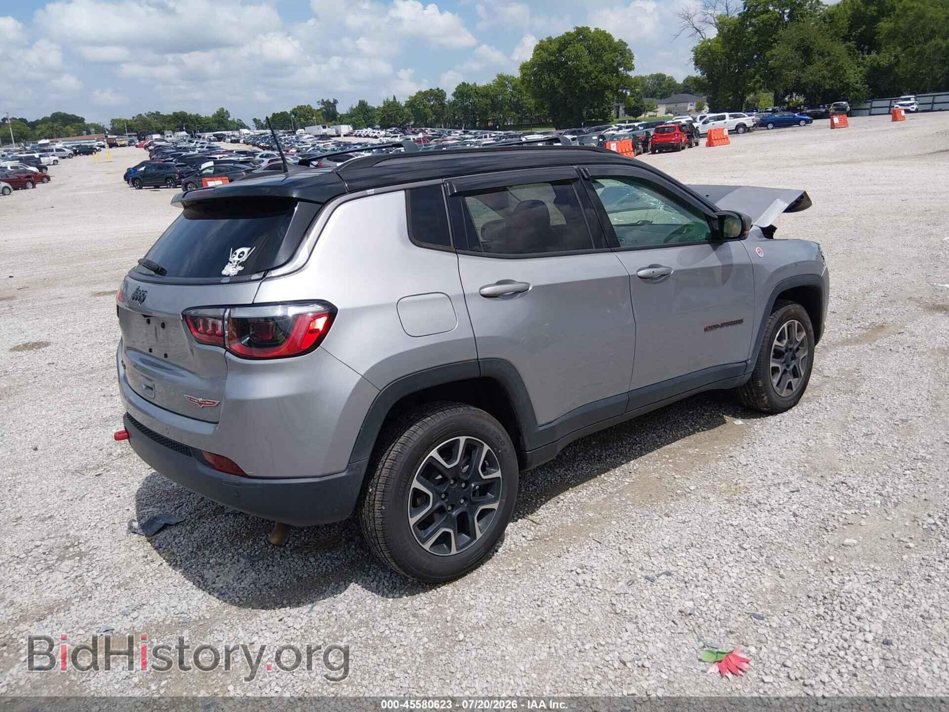 2021 JEEP COMPASS - VIN: 3C4NJDDB9MT520096 - Фото 4
