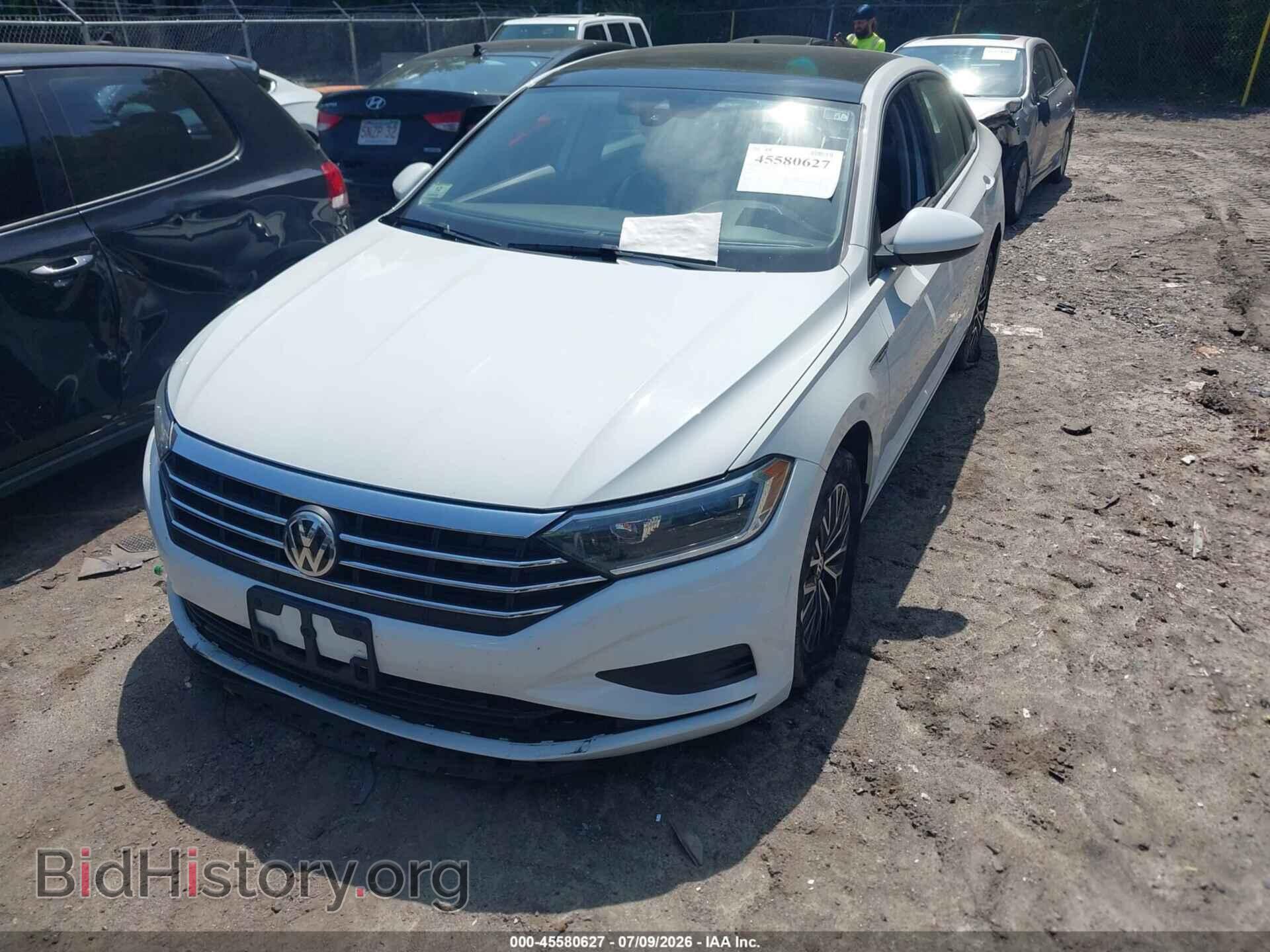 2019 VOLKSWAGEN JETTA - VIN: 3VWEB7BU4KM161411 - Photo 2