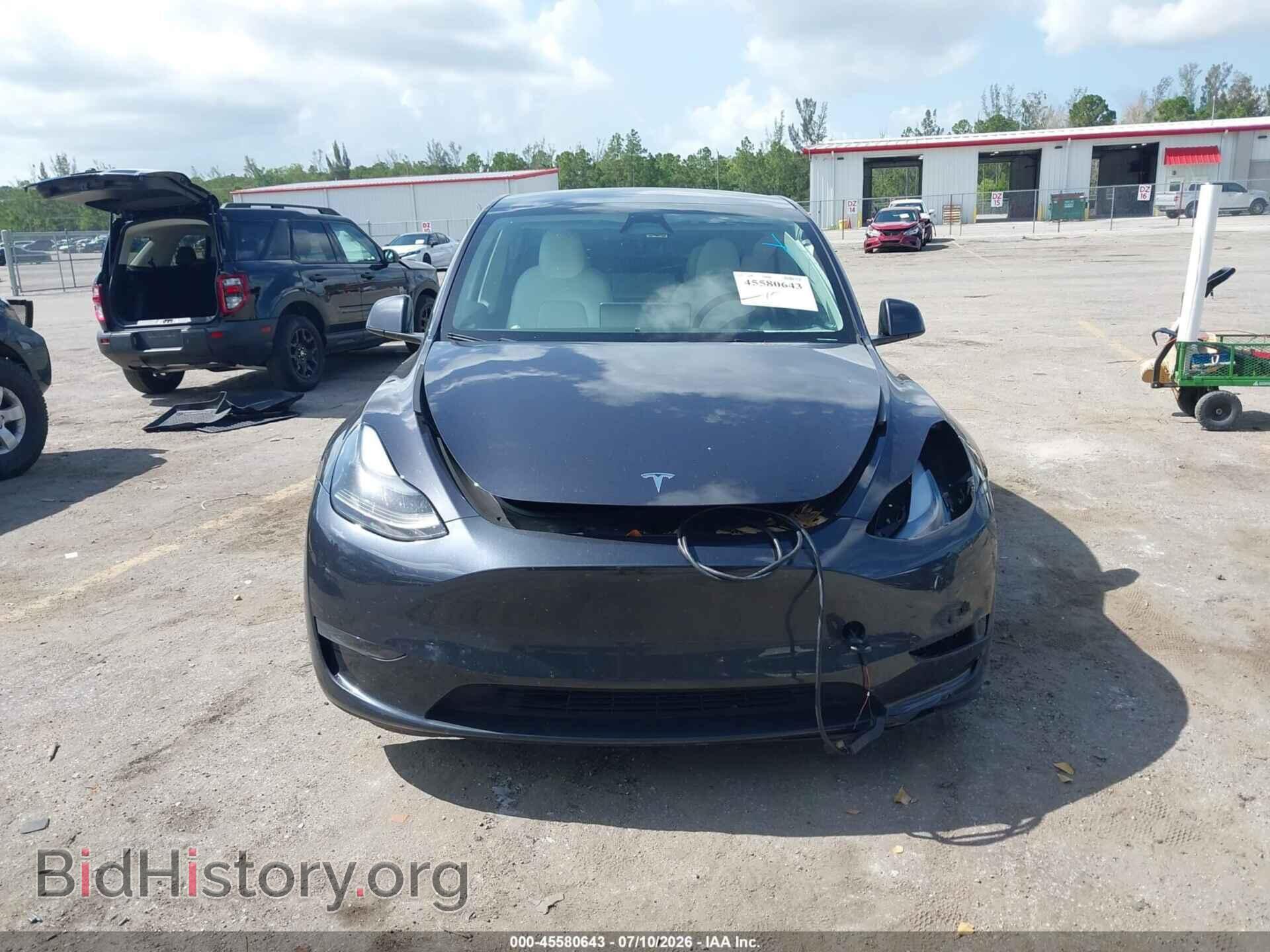 2024 TESLA MODEL Y - VIN: 7SAYGDED5RF098588 - Фото 10