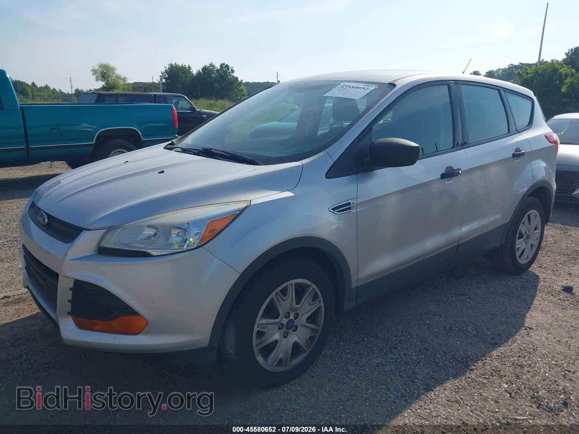 2016 FORD ESCAPE - VIN: 1FMCU0F74GUC18690 - Фото 2